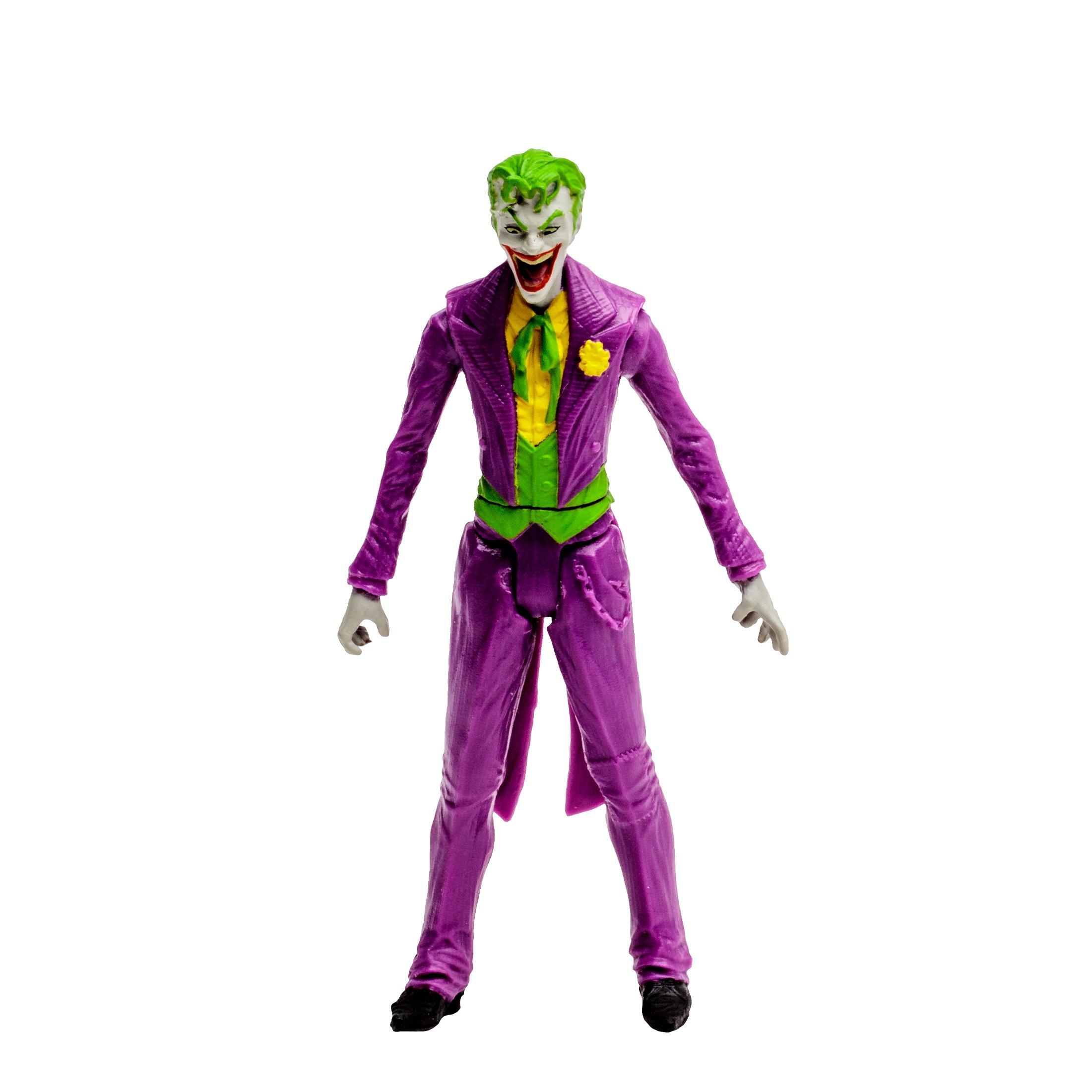 McFarlane Toys DC Direct Page Punchers The Joker 3-in Action Figure with  The Joker Comic