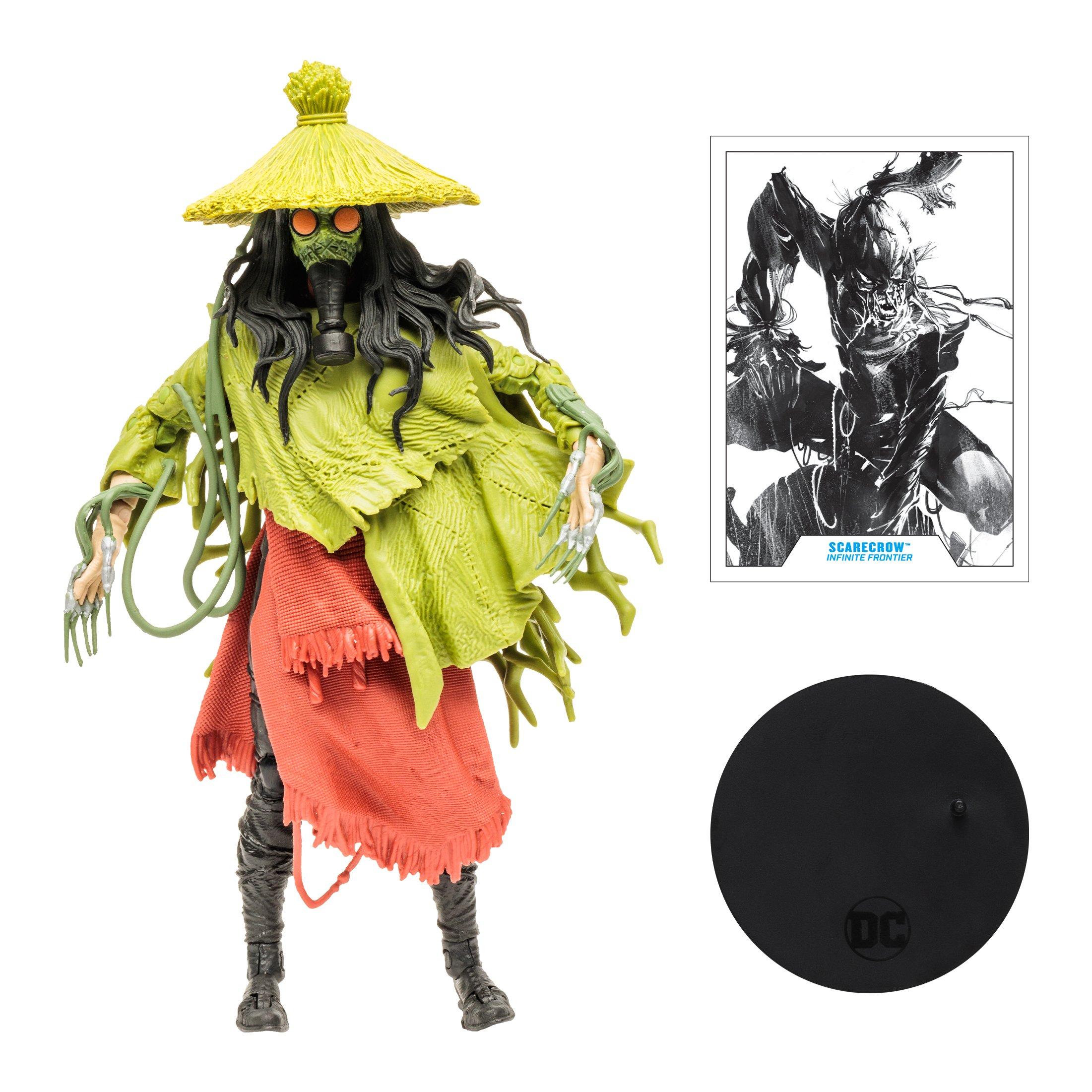 McFarlane Toys DC Multiverse Infinite Frontier Scarecrow 7-in Action Figure