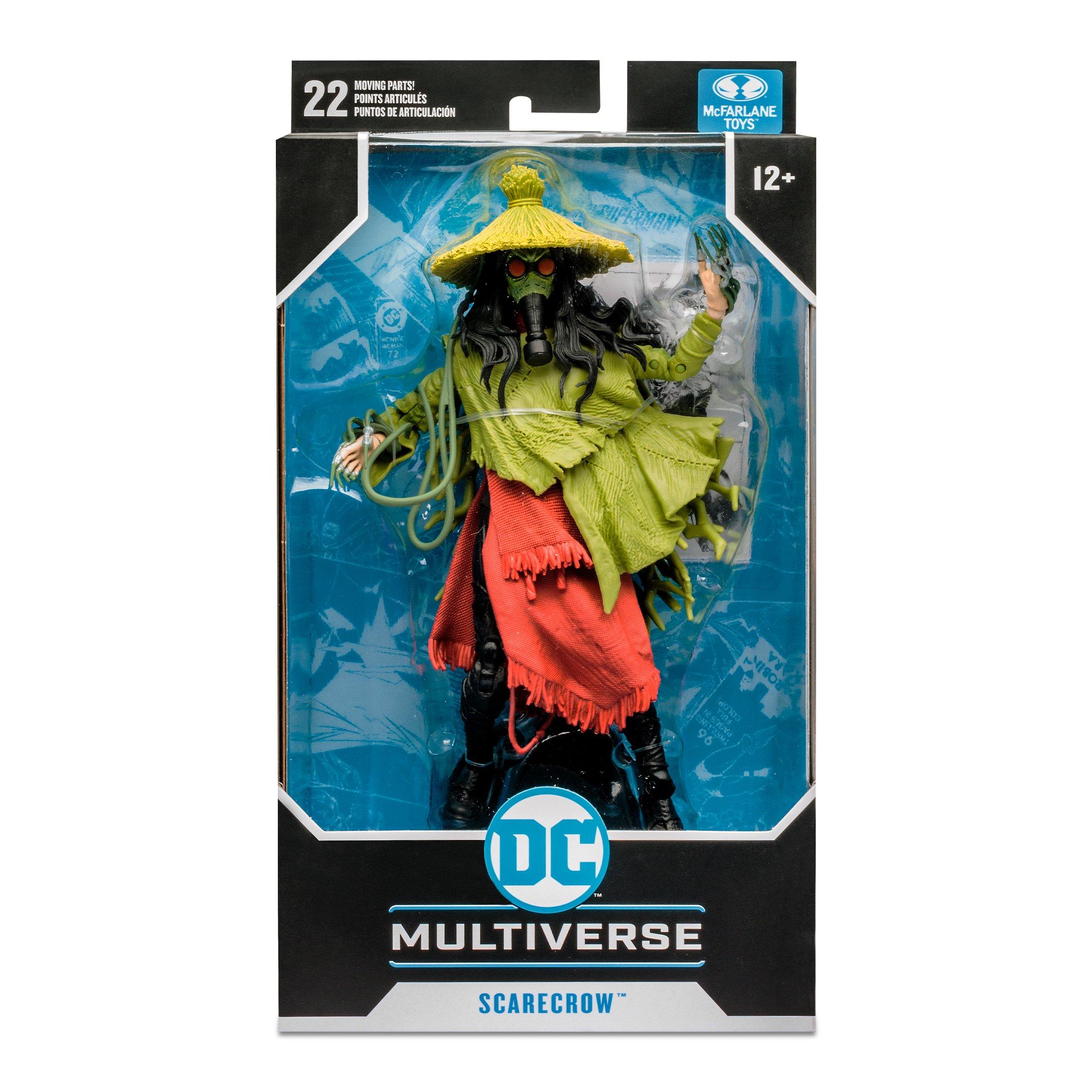 McFarlane Toys DC Multiverse Infinite Frontier Scarecrow 7-in Action Figure