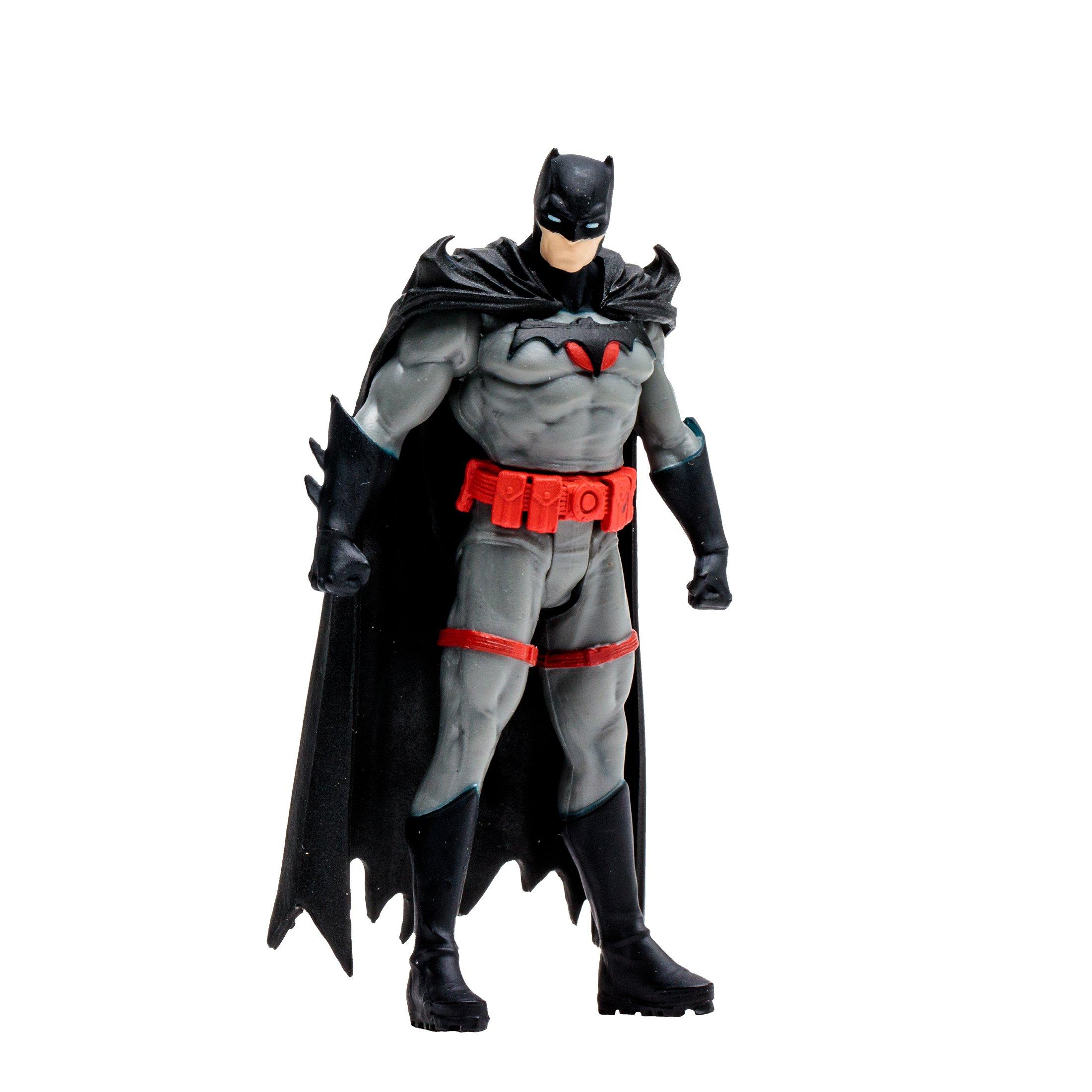 McFarlane Toys DC Direct Page Punchers Batman 3-in Action Figure with Flashpoint Comic