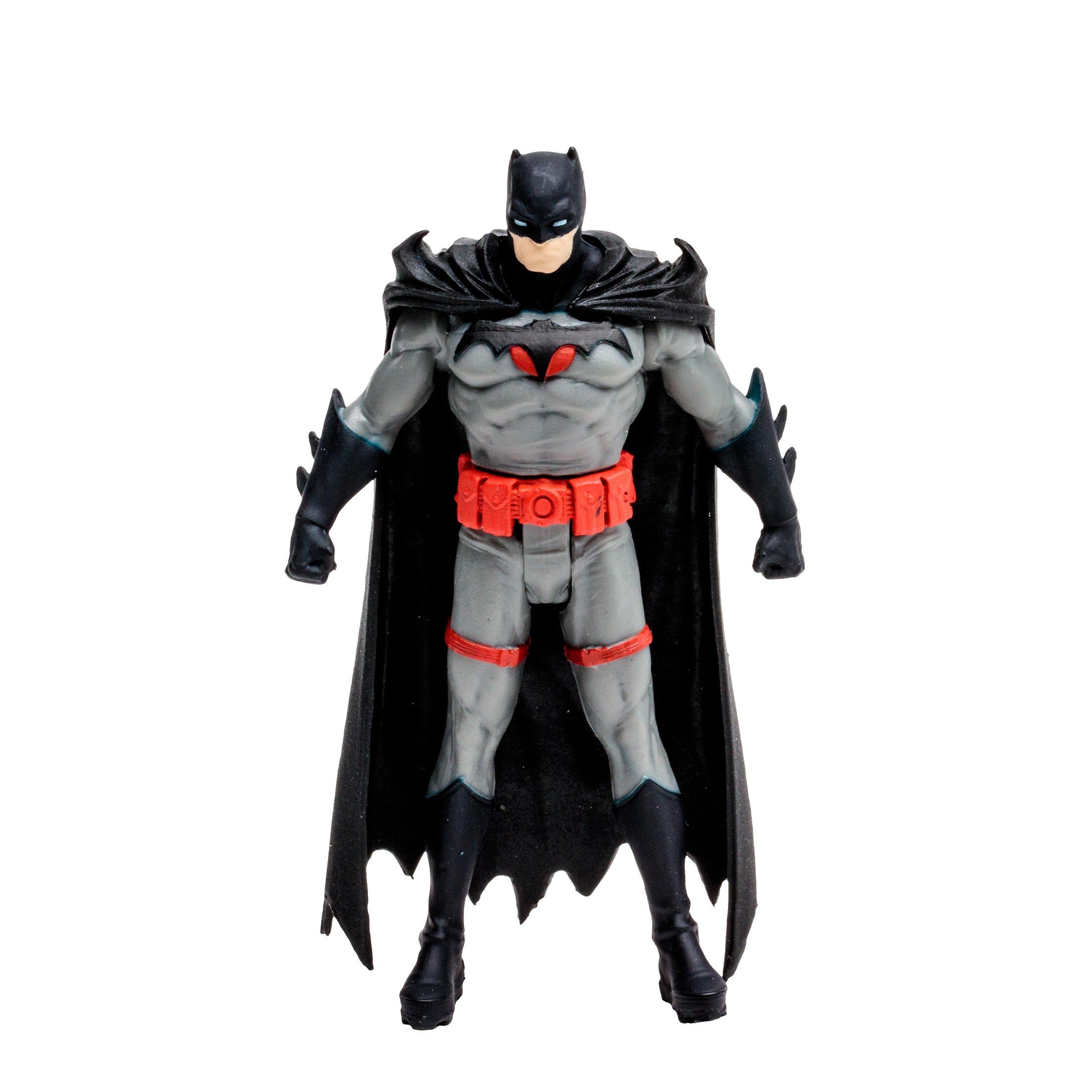 McFarlane Toys DC Direct Page Punchers Batman 3-in Action Figure with Flashpoint Comic