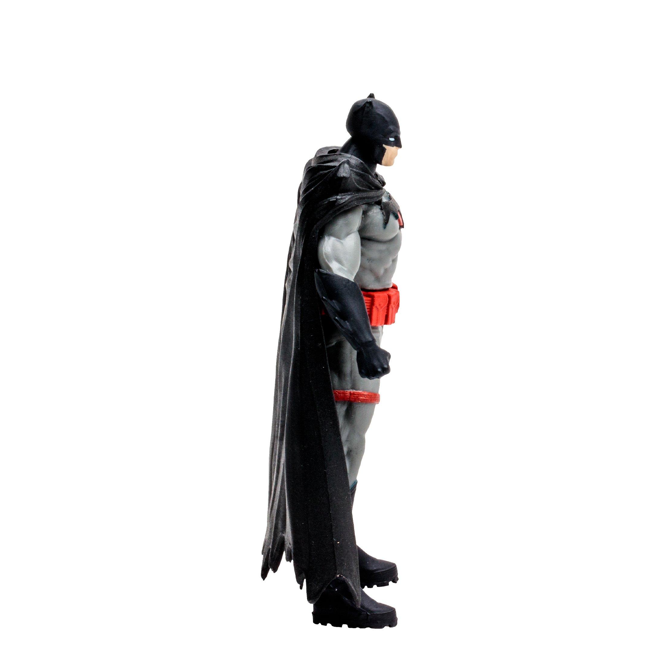 McFarlane Toys DC Direct Page Punchers Batman 3-in Action Figure with Flashpoint Comic