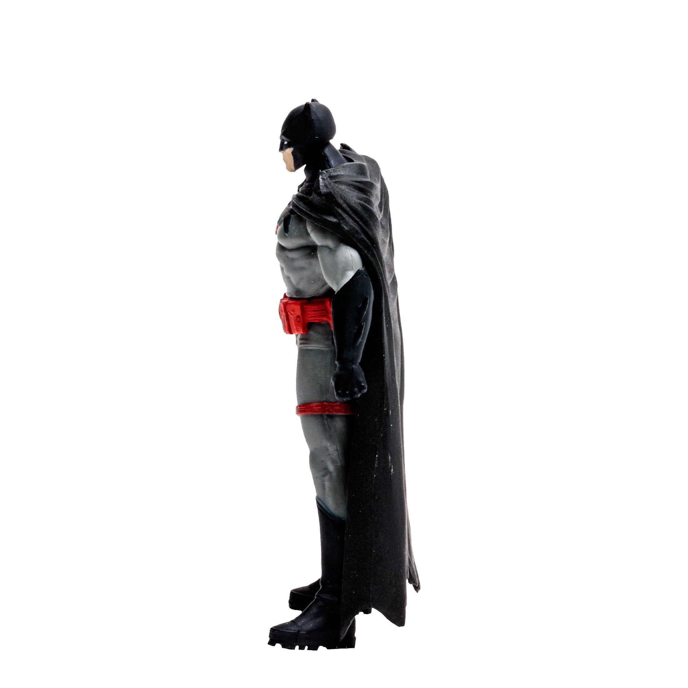 McFarlane Toys DC Direct Page Punchers Batman 3-in Action Figure with Flashpoint Comic