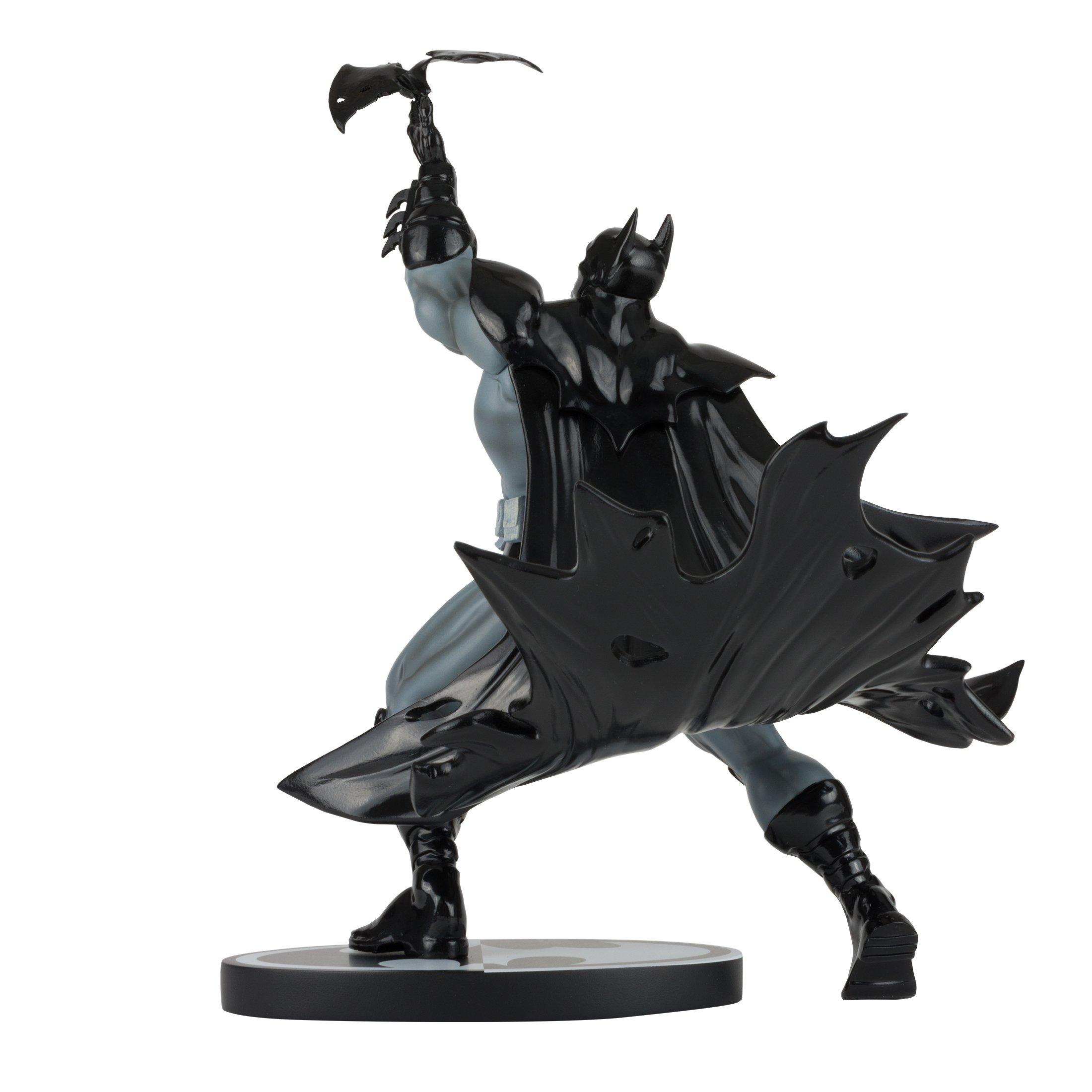 McFarlane Toys Batman Black and White Batman (Freddie E