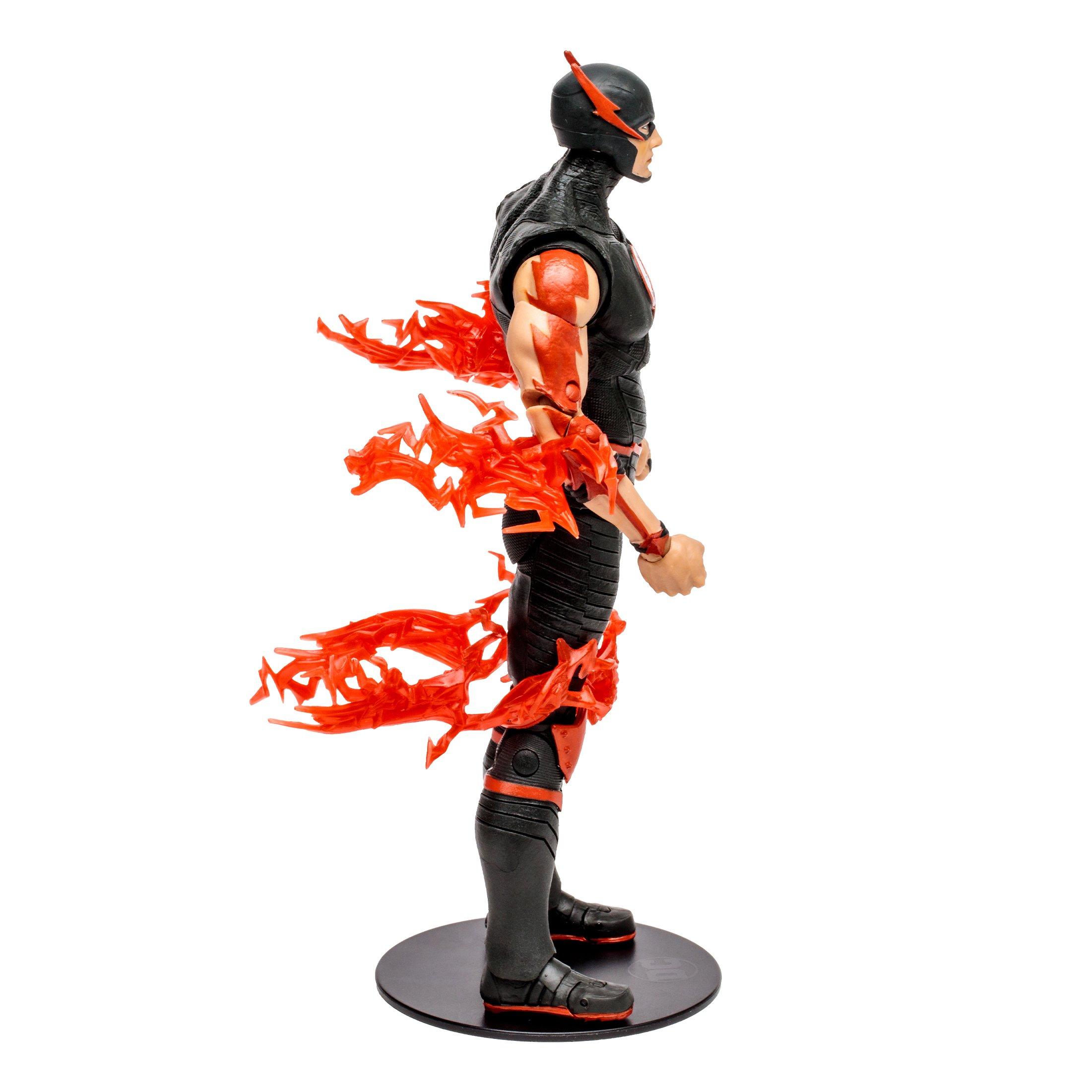 McFarlane Toys DC Multiverse Barry Allen (Build-A-Figure -The Darkest Knight) 7-in Action Figure