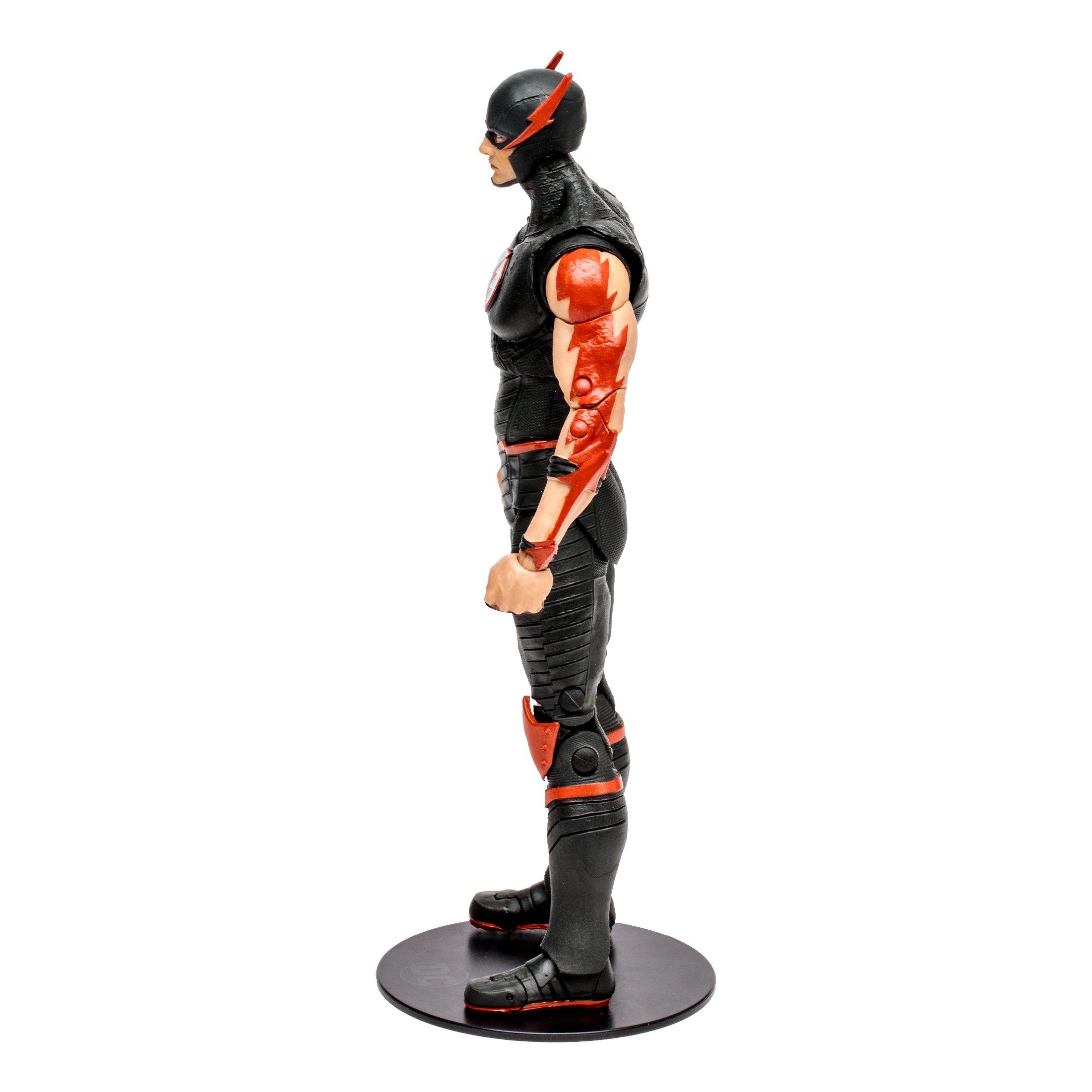 McFarlane Toys DC Multiverse Barry Allen (Build-A-Figure -The Darkest Knight) 7-in Action Figure