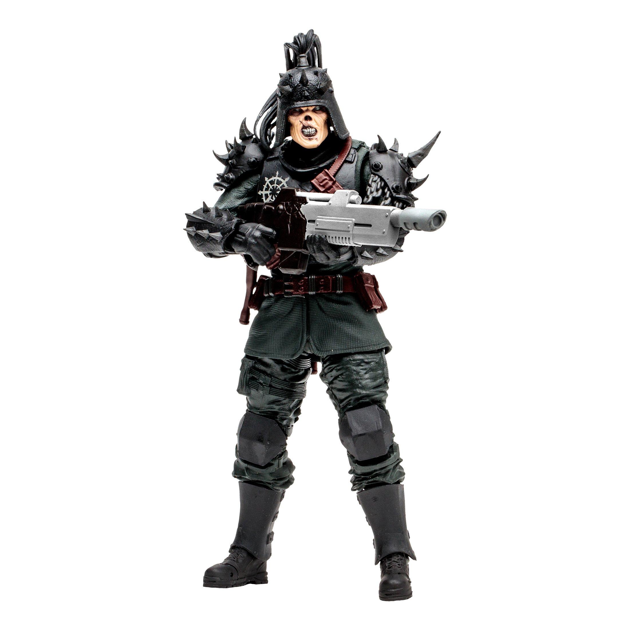 McFarlane Toys Warhammer 40,000: Darktide Traitor Guard 7-in Action Figure