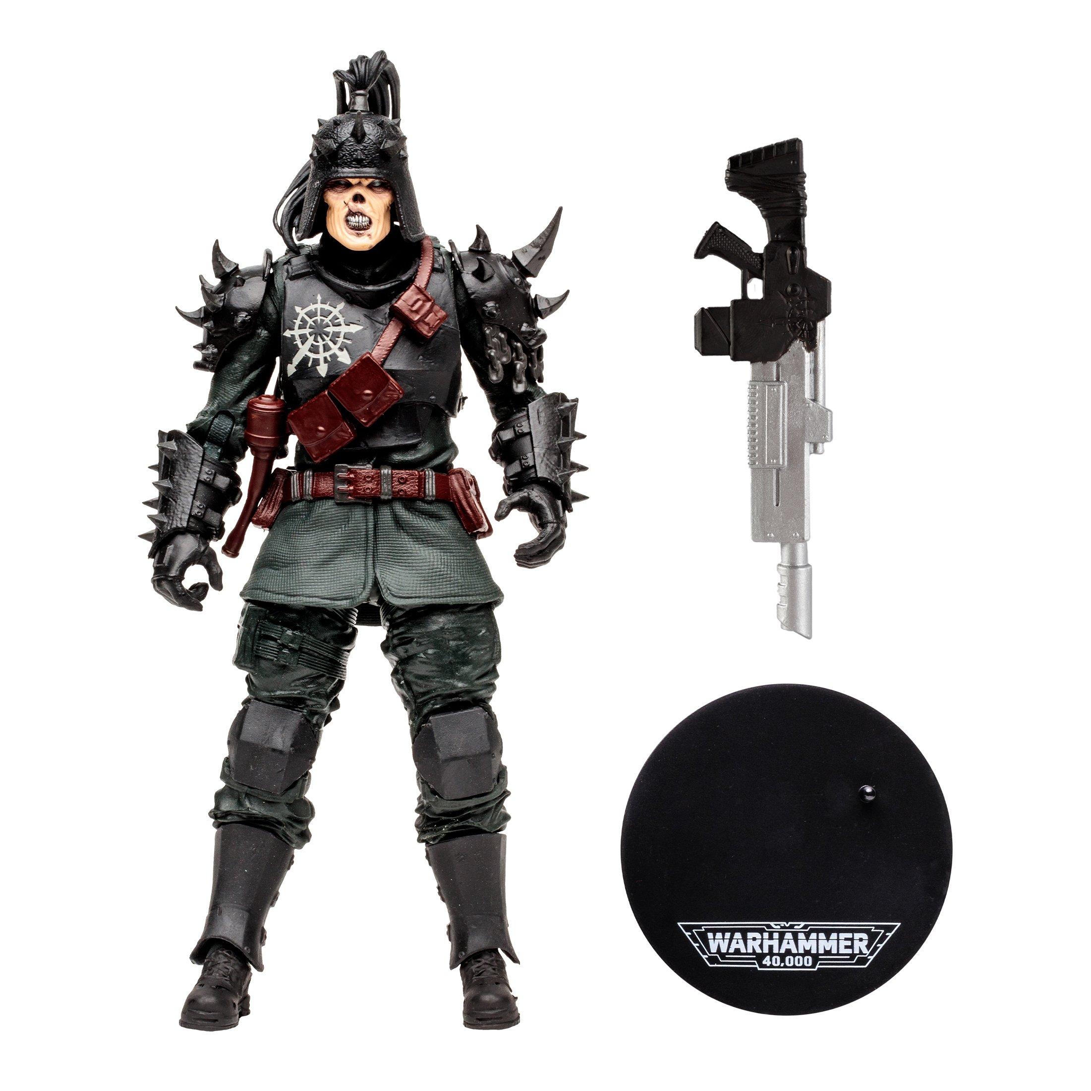 McFarlane Toys Warhammer 40,000: Darktide Traitor Guard 7-in Action Figure