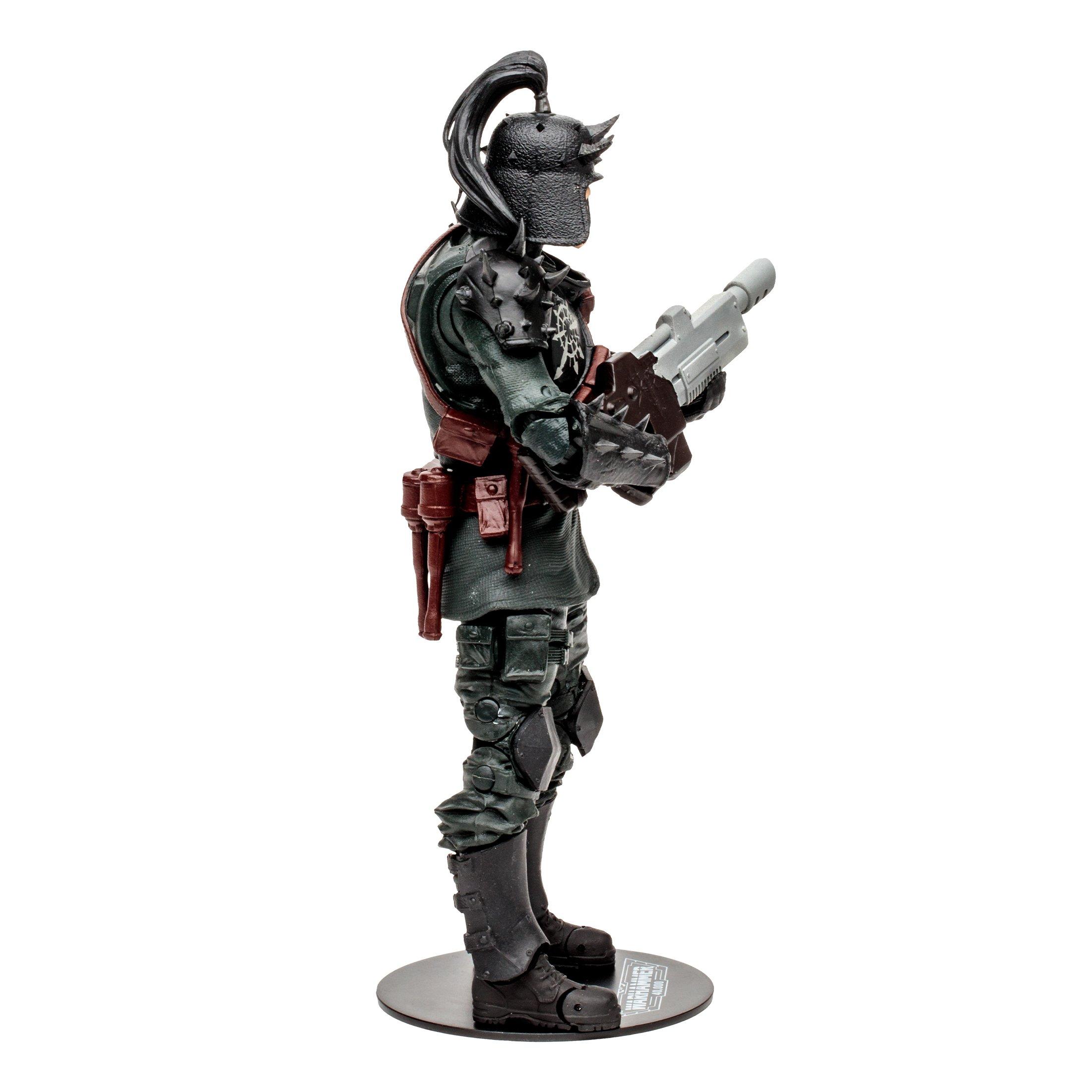 McFarlane Toys Warhammer 40,000: Darktide Traitor Guard 7-in Action Figure