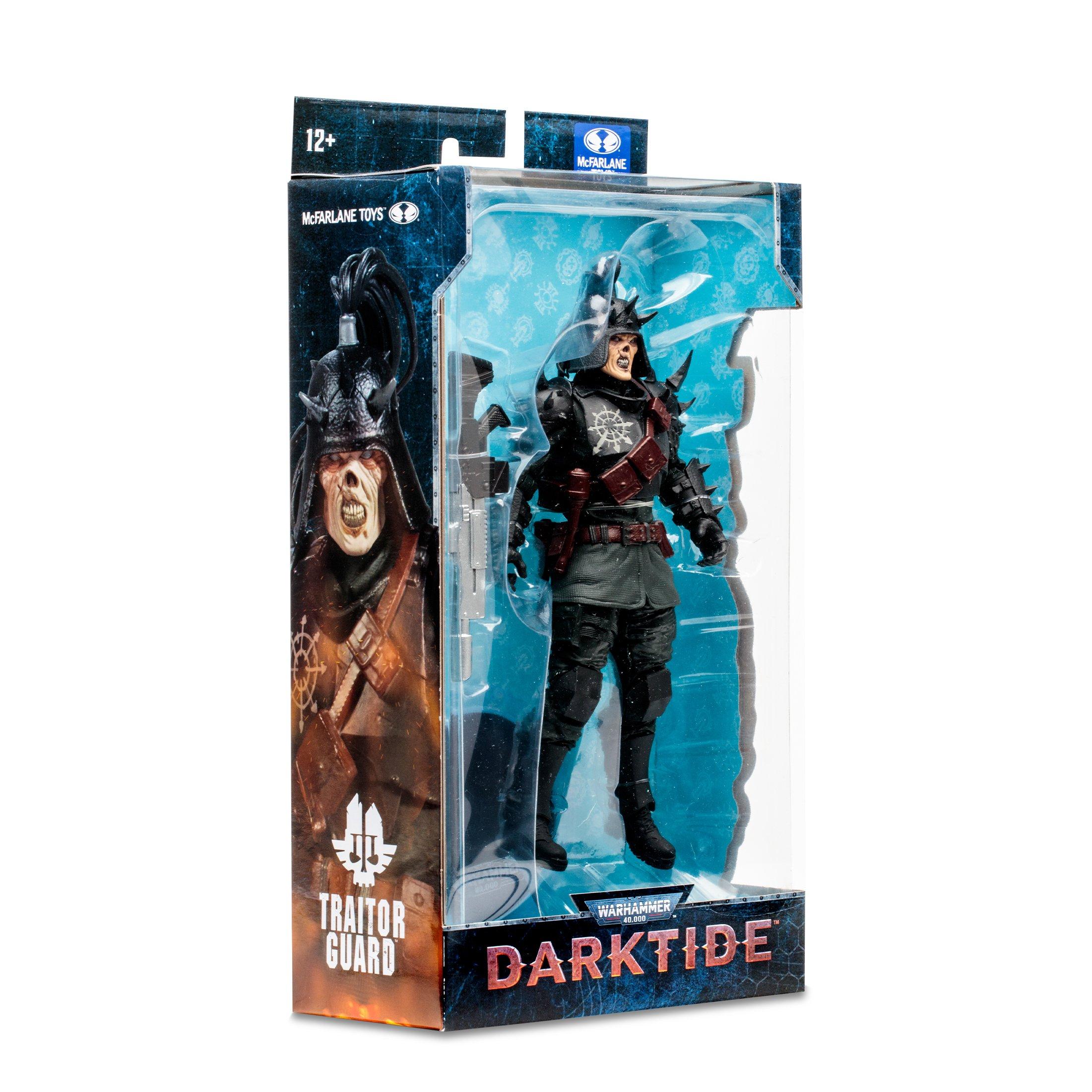 McFarlane Toys Warhammer 40,000: Darktide Traitor Guard 7-in Action Figure