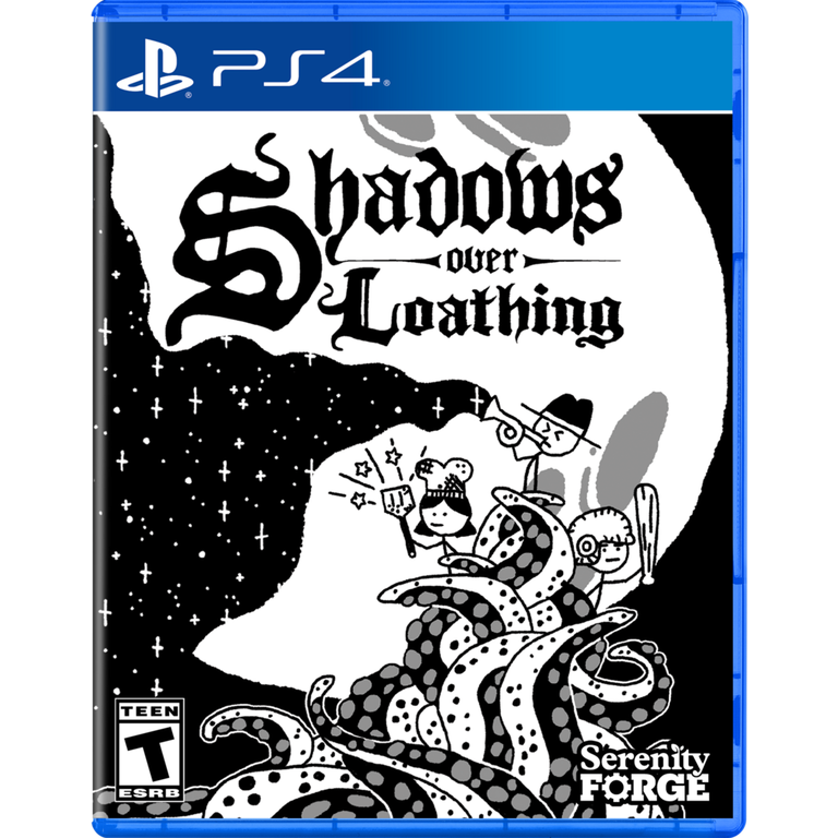 Shadows Over Loathing - PlayStation 4