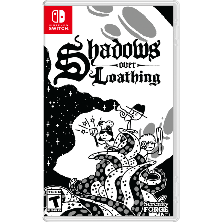 Shadows Over Loathing switch ニンテンドースイッチ Shadows Over Loathing for Nintendo Switch - Nintendo