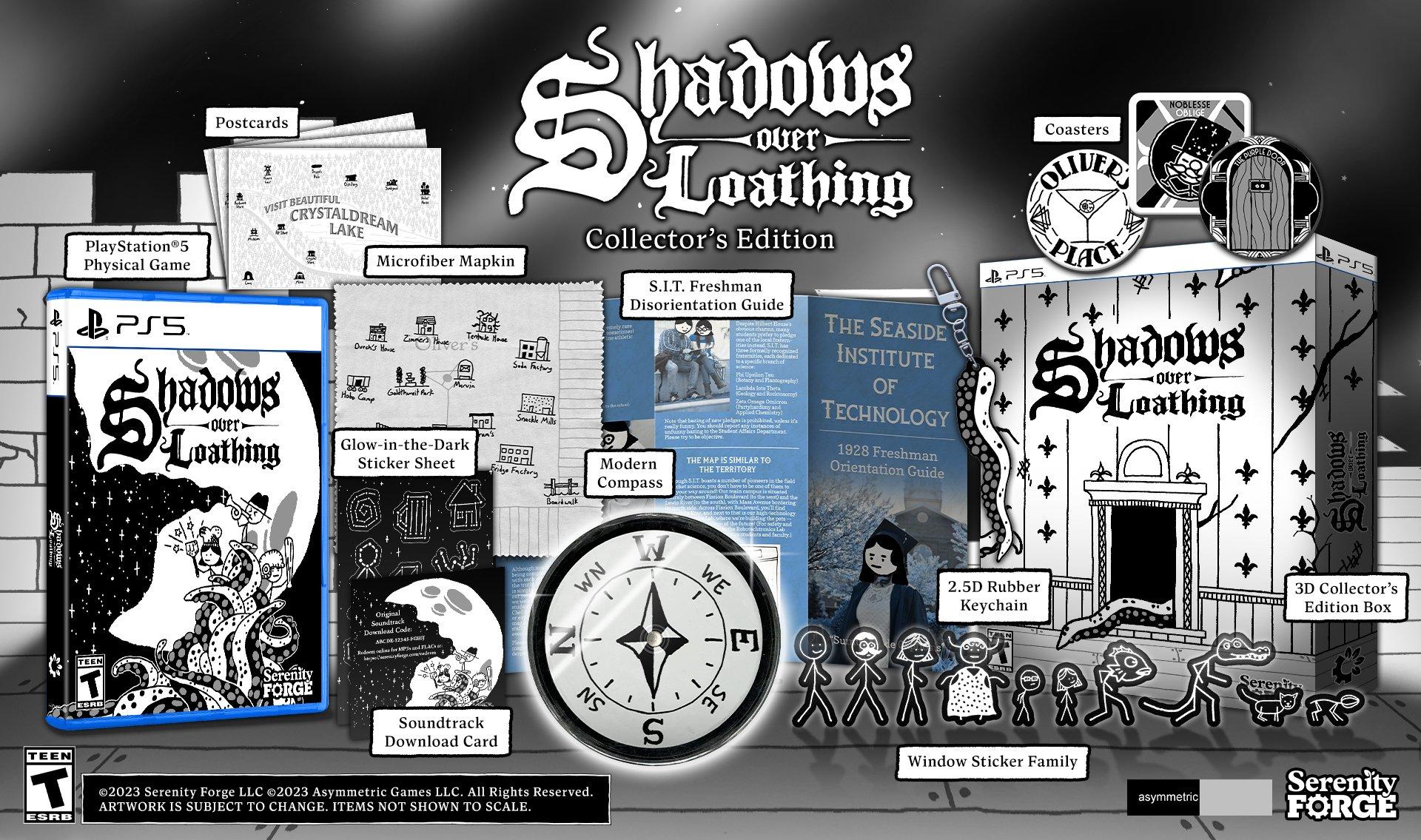 Shadows Over Loathing Collector's Edition - PlayStation 5