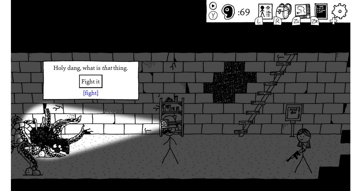 Shadows Over Loathing - PlayStation 4