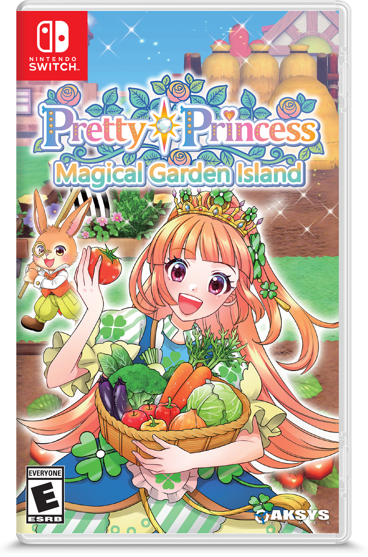 Pretty Princess Magical Garden Island - Nintendo Switch