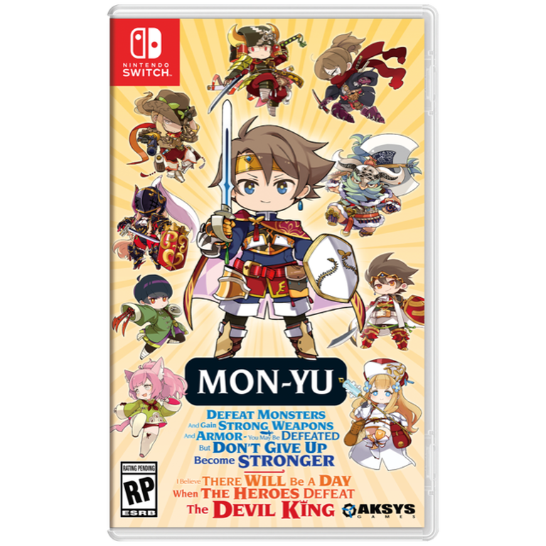 Mon-Yu - Nintendo Switch | Aksys Games | GameStop