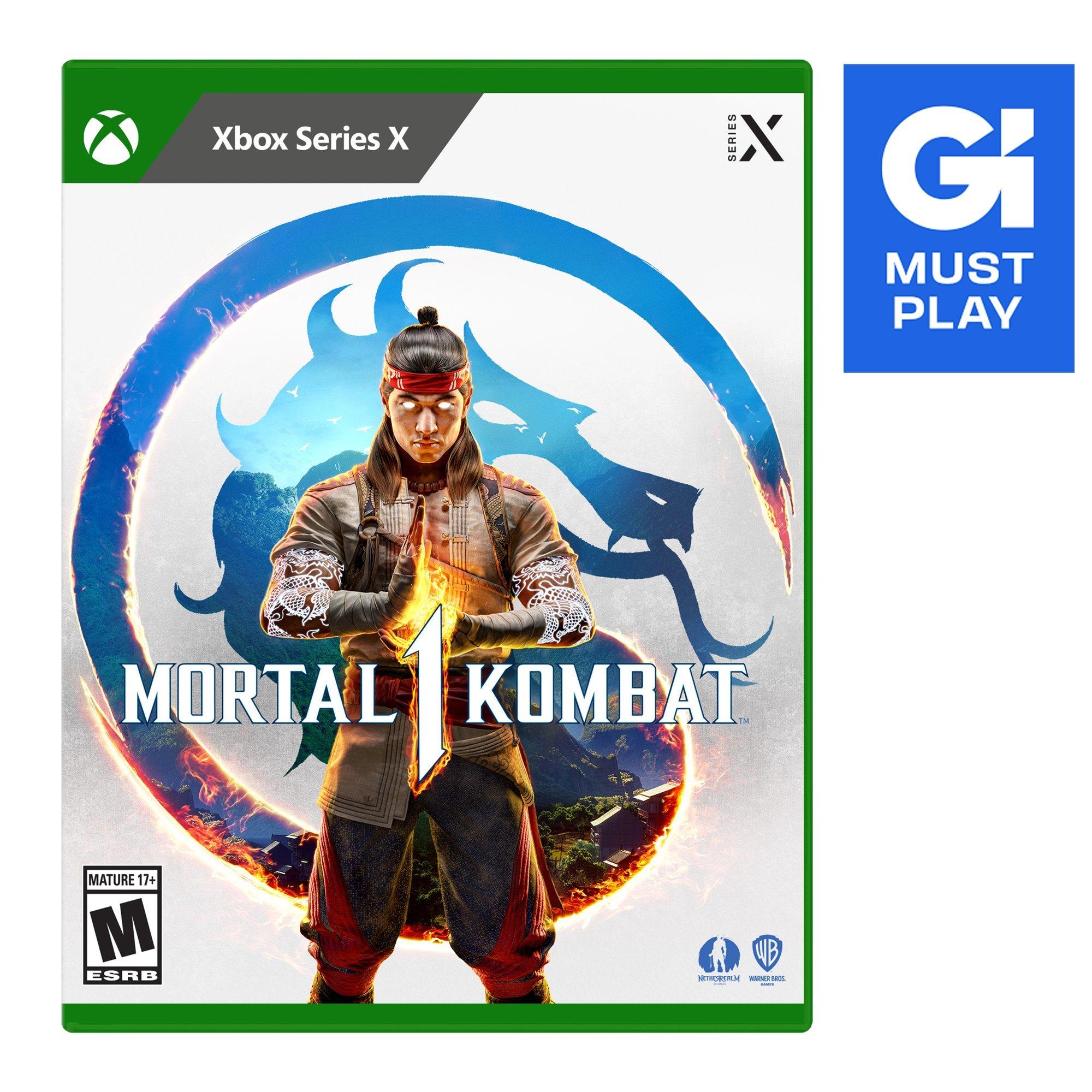 Mortal Kombat 1 is available on PC, PlayStation 5, Xbox Series X
