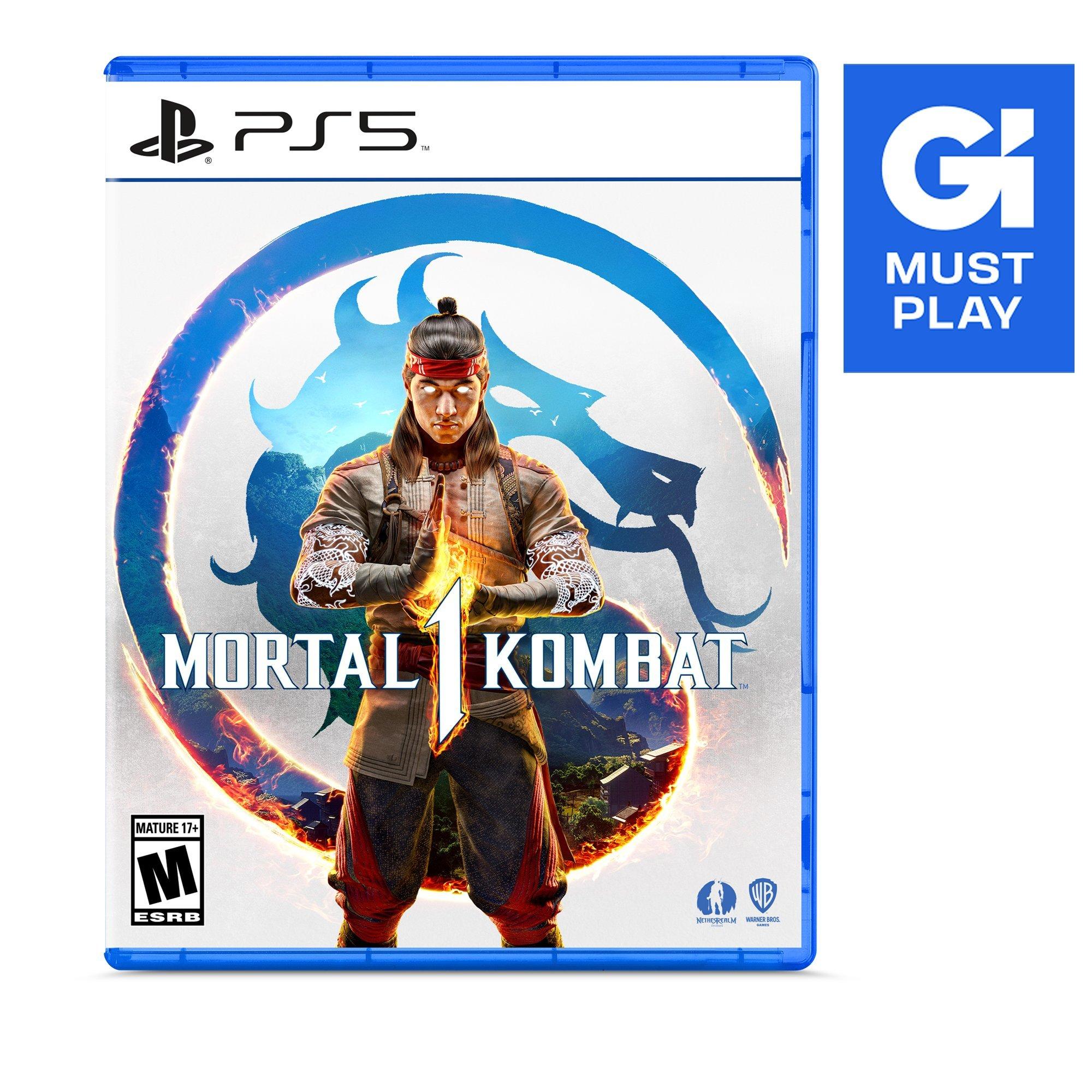 Mortal Kombat 1, PS5 - Xbox Series S/X - PC, Graphics Comparison