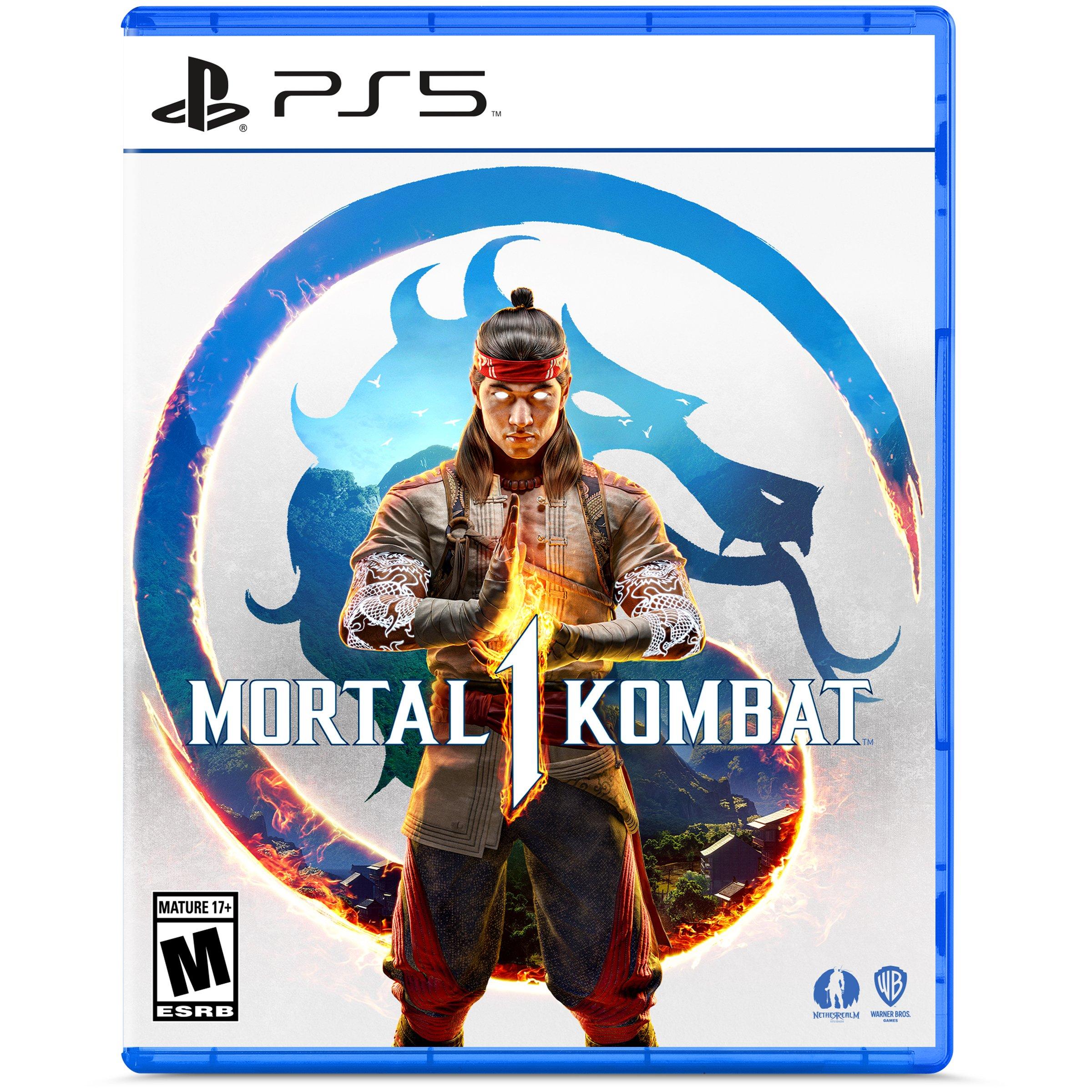 Mortal Kombat 1, PS5 - Xbox Series S/X - PC, Graphics Comparison