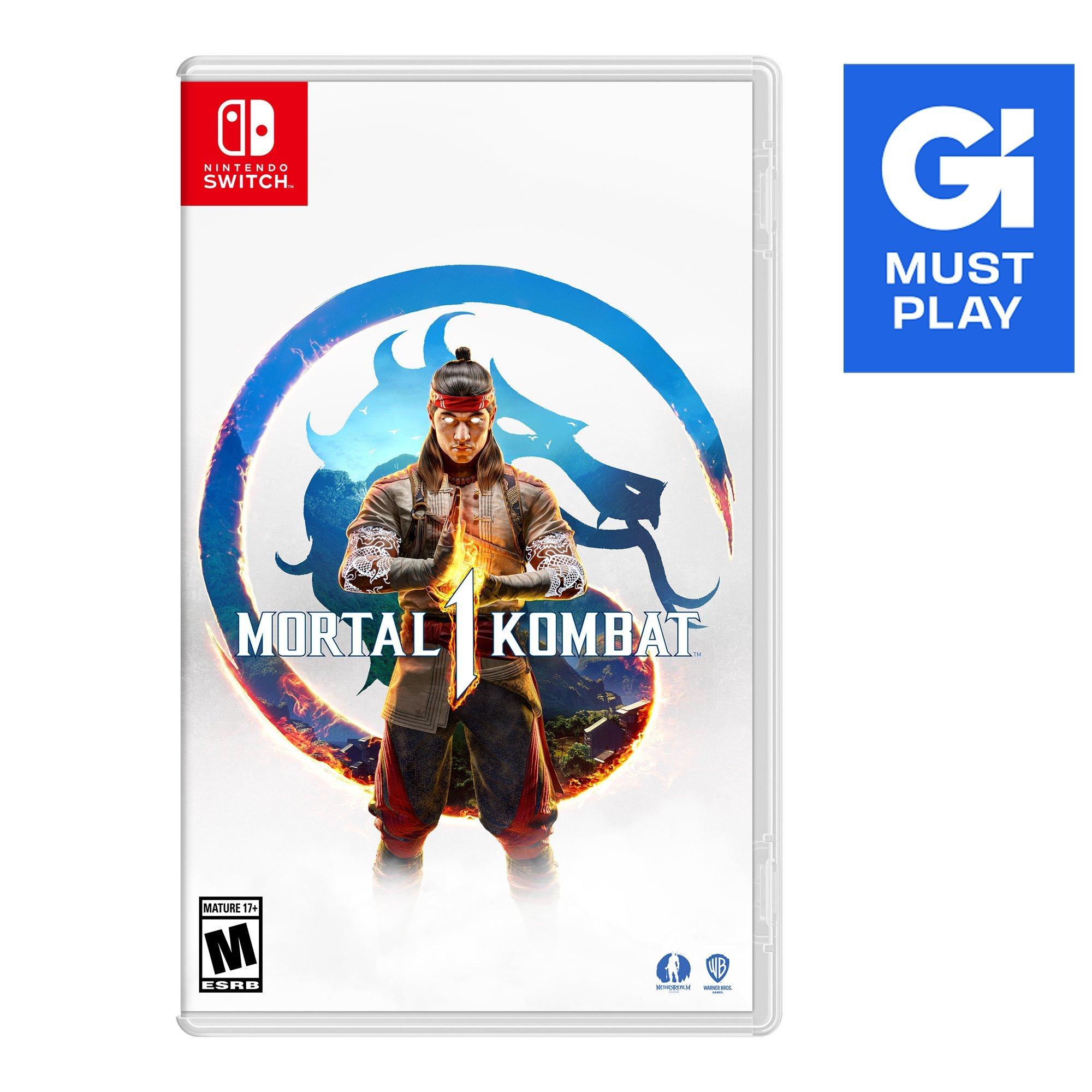 Mortal Kombat 1 for Switch: : Whv Games: Movies & TV Shows