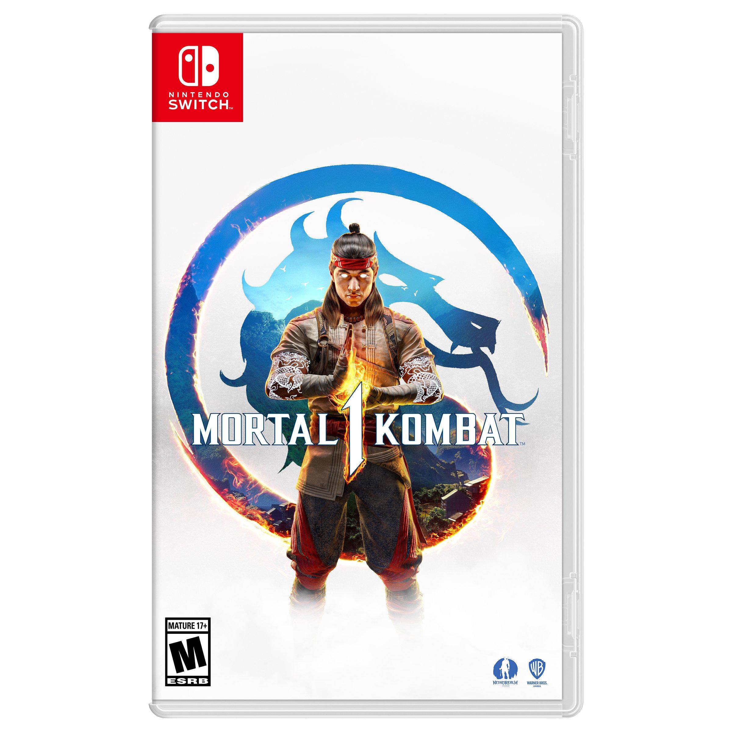 It's true: Mortal Kombat 1 on Switch is just too big an ask for the  hardware