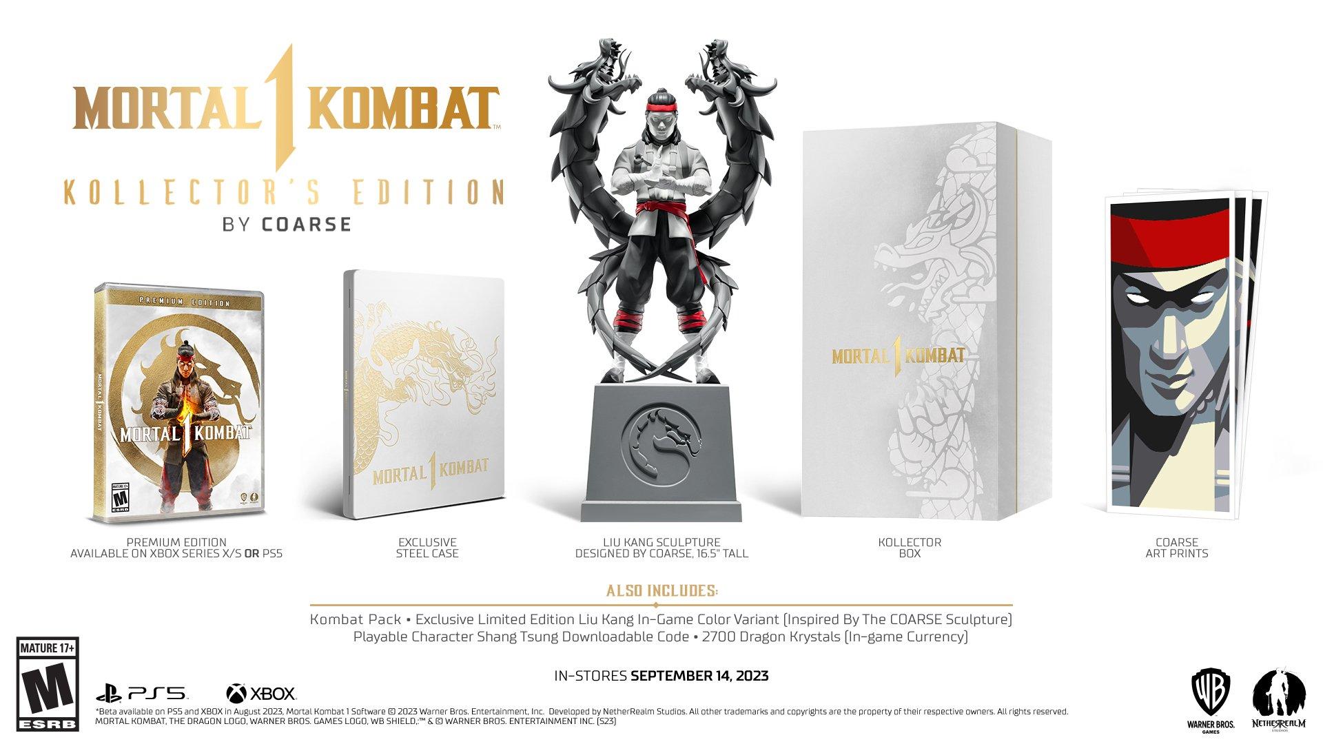 Mortal Kombat 1 Premium Edition Release: Find, Buy Video Game Online