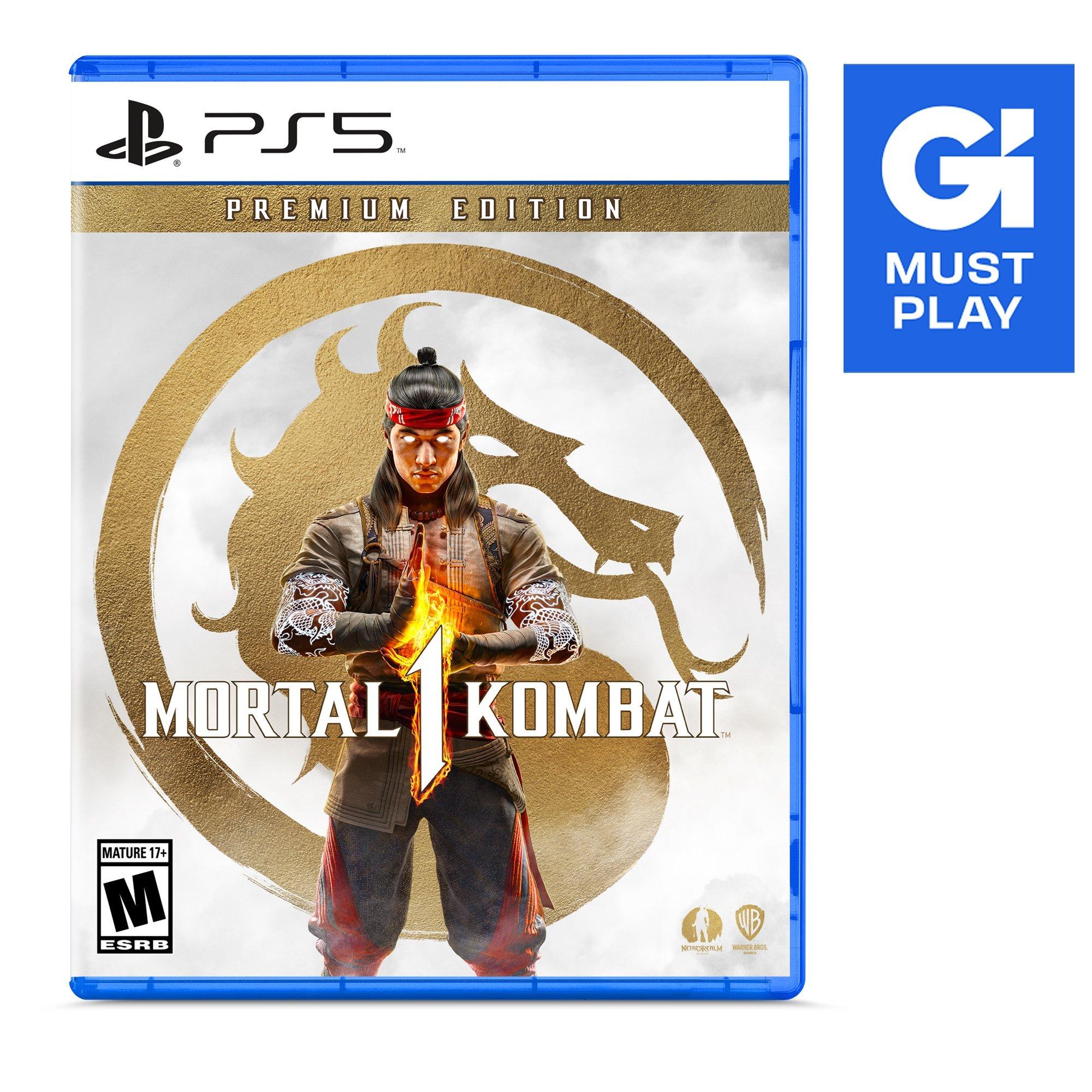 Mortal Kombat 1 Premium - PlayStation 5