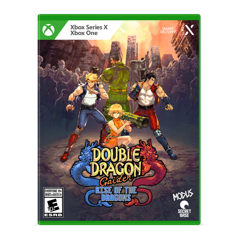 Double Dragon Gaiden: Rise of the Dragons - Xbox Series X, Xbox One