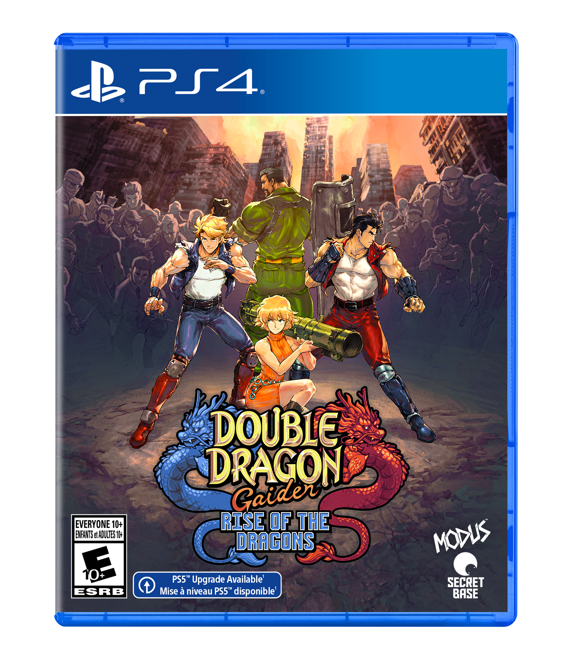 Double Dragon 2 PS4 Out This Week