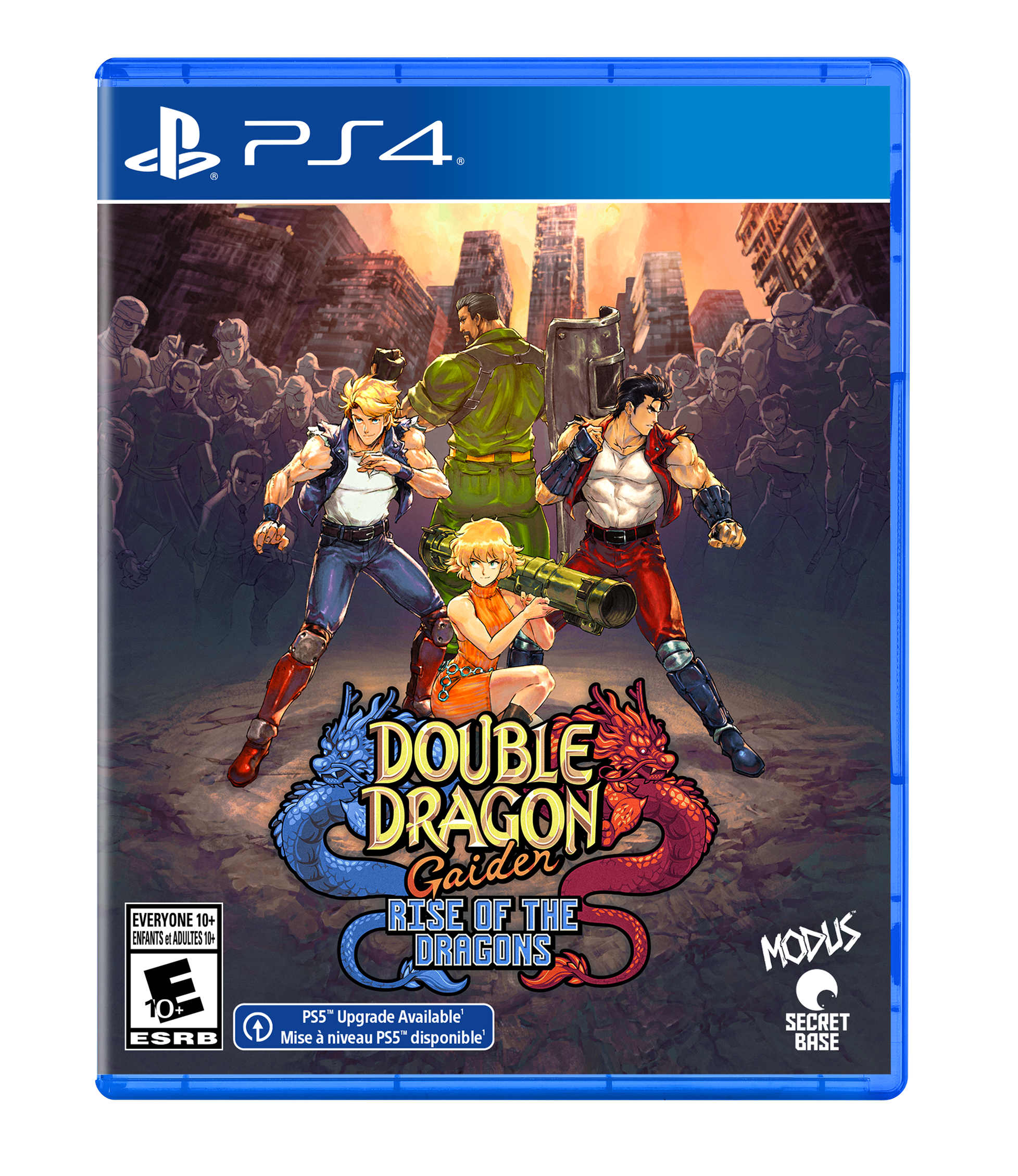 Jogo Double Dragon Gaiden Rise Of The Dragons Ps4 Midia Fisi