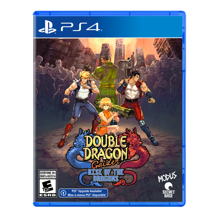 Double Dragon Gaiden: Rise of the Dragons - PlayStation 4