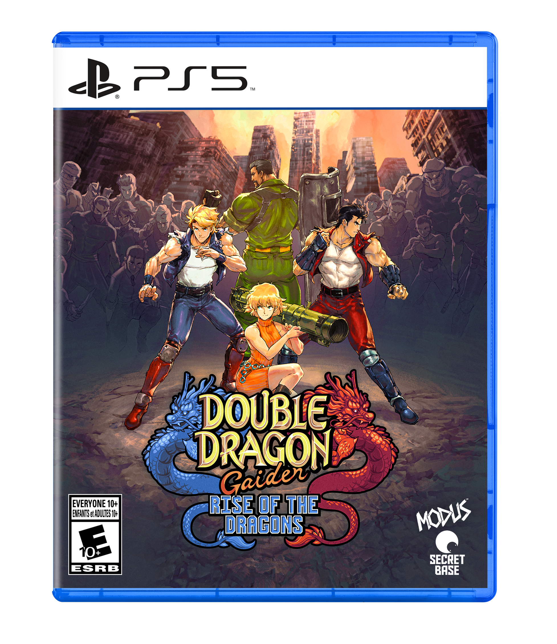 Double Dragon Gaiden: Rise of the Dragons Launches for Consoles and PC on  July 27 - QooApp News