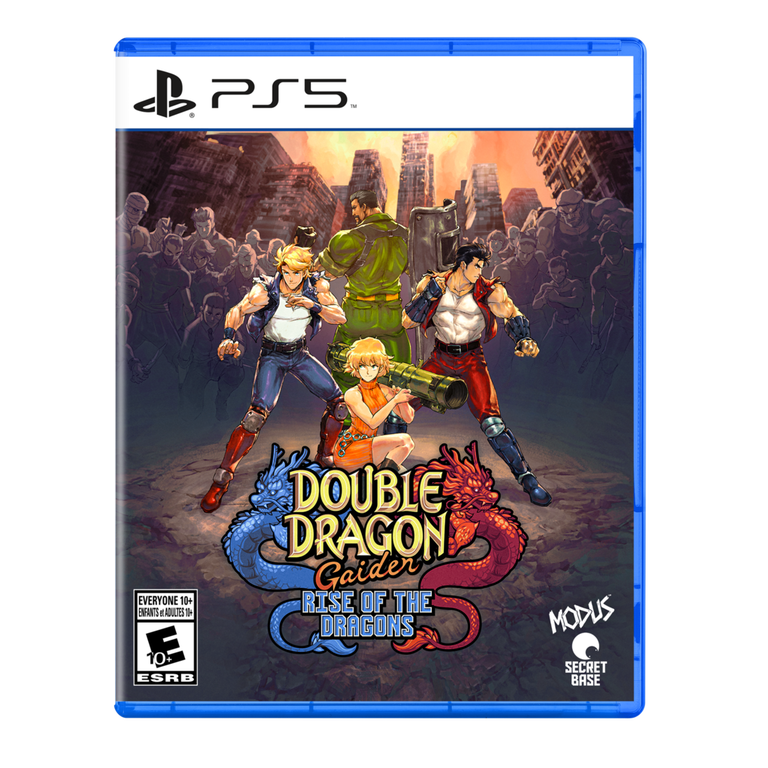 Double Dragon Gaiden: Rise of the Dragons - PlayStation 5
