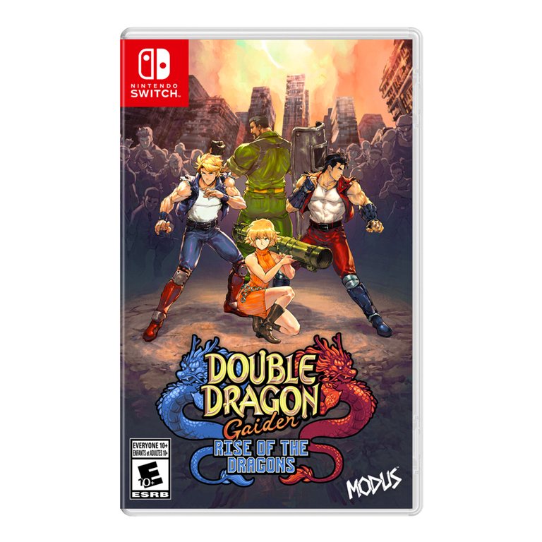 Double Dragon Gaiden: Rise of the Dragons - Nintendo Switch