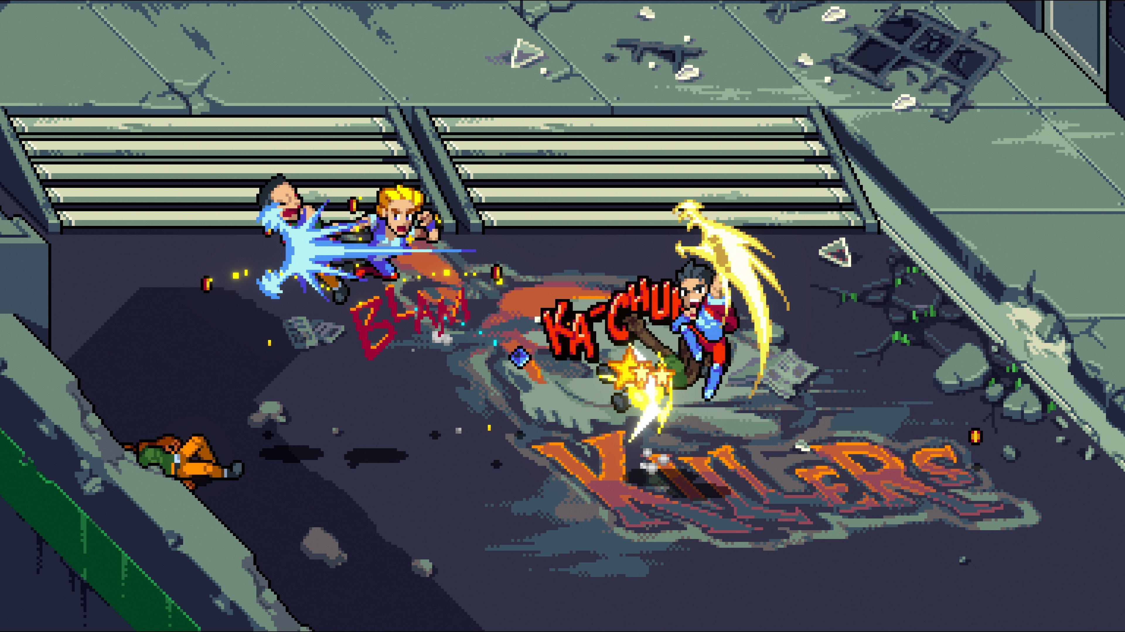 Double Dragon Gaiden: Rise of the Dragons - Nintendo Switch
