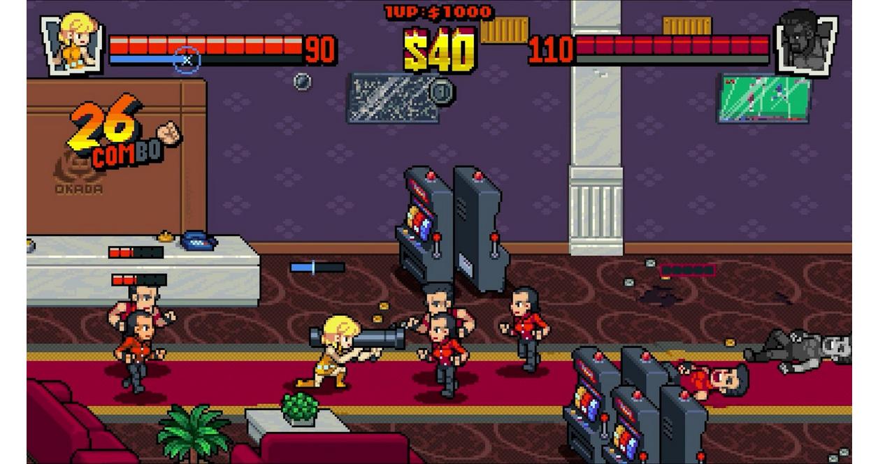 Double Dragon Gaiden: Rise of the Dragons - Nintendo Switch