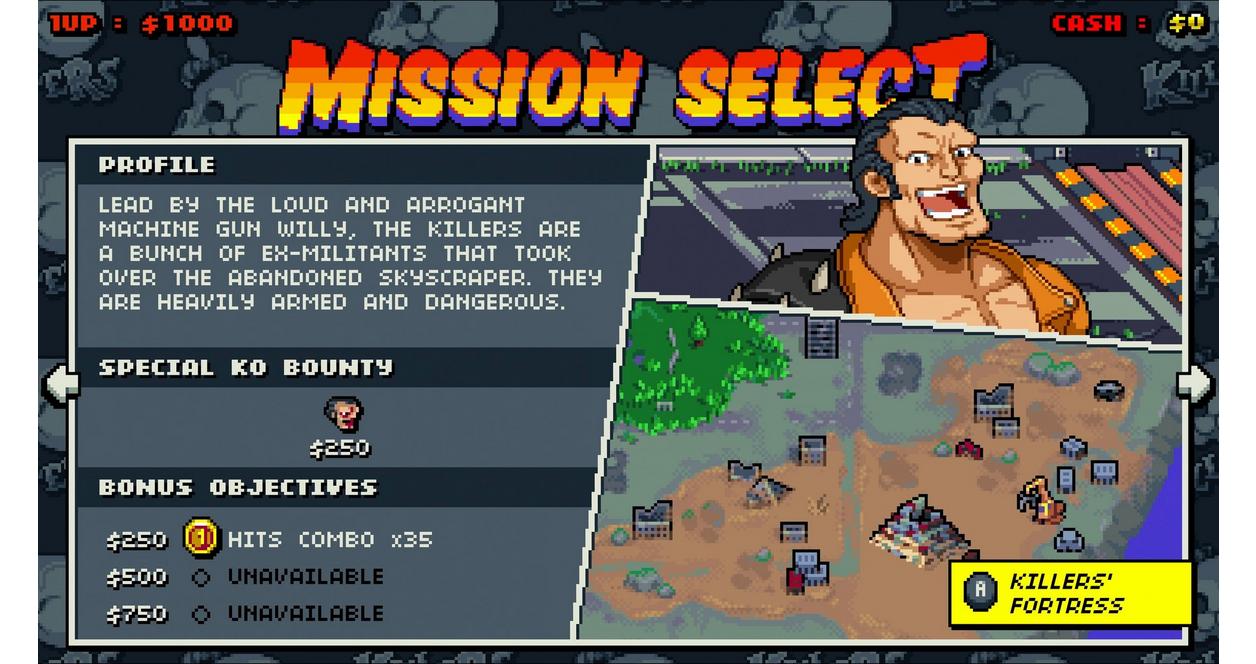 Double Dragon Gaiden: Rise of the Dragons - Nintendo Switch