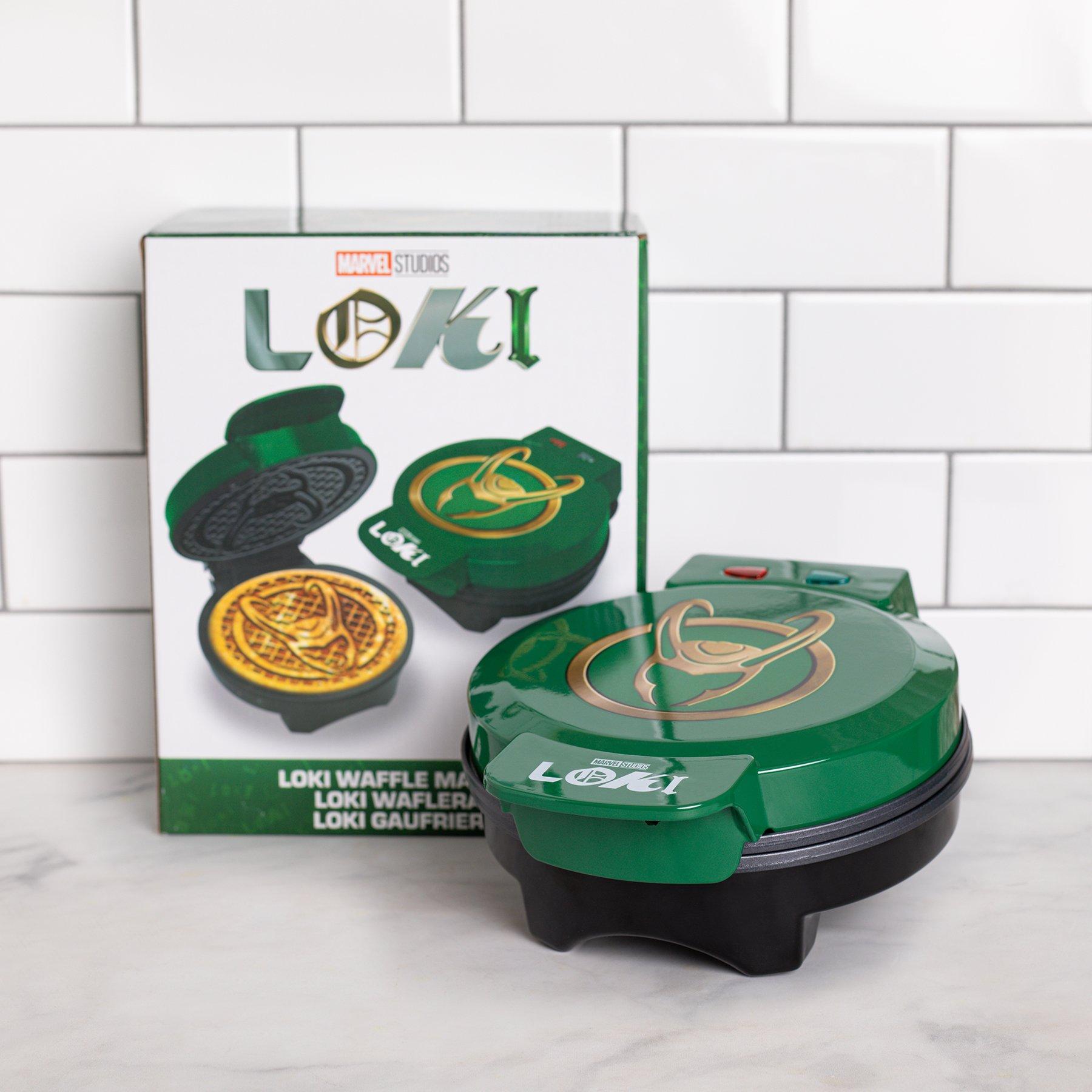 Marvel's Loki Round Waffle Maker