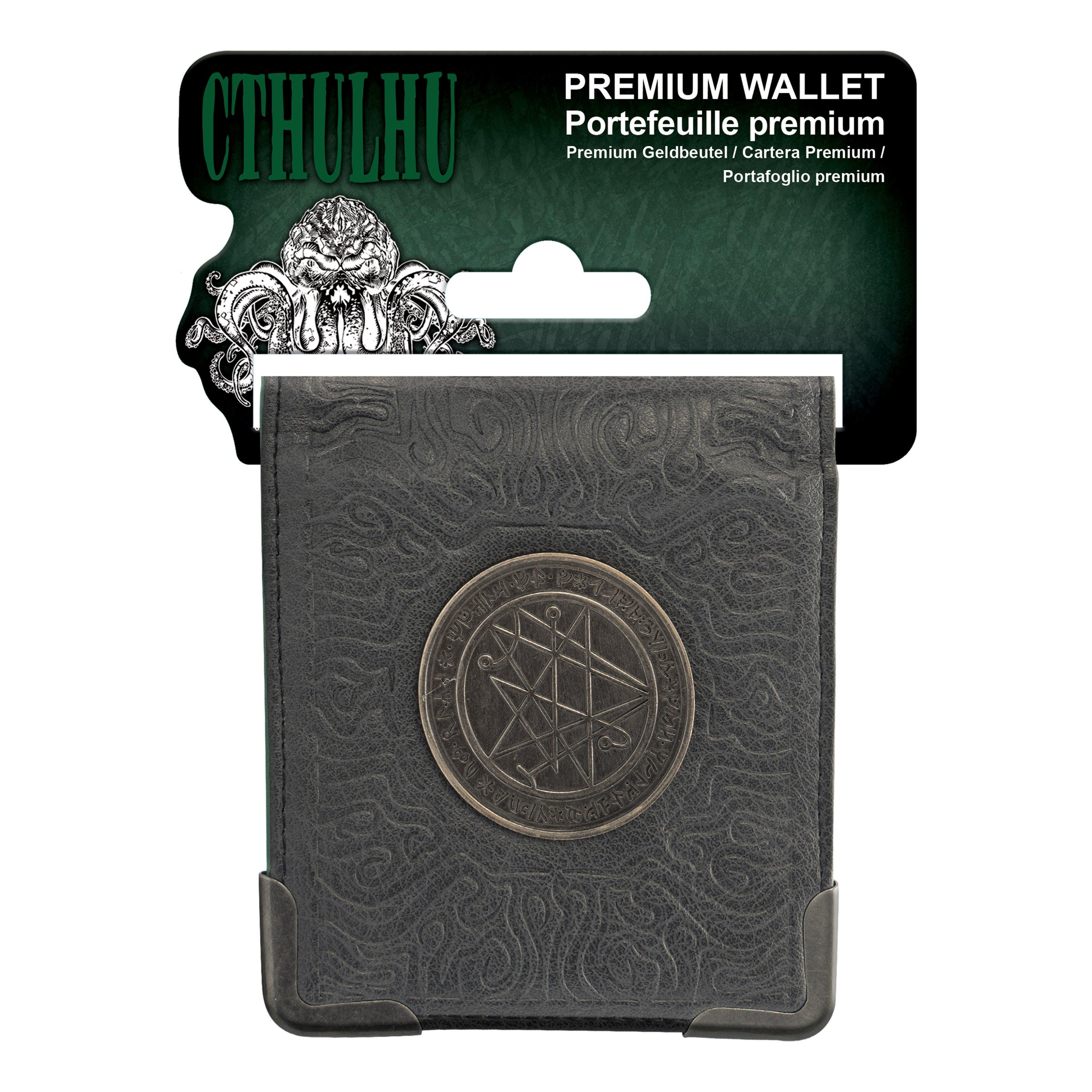 ABYstyle Cthulhu Premium Wallet
