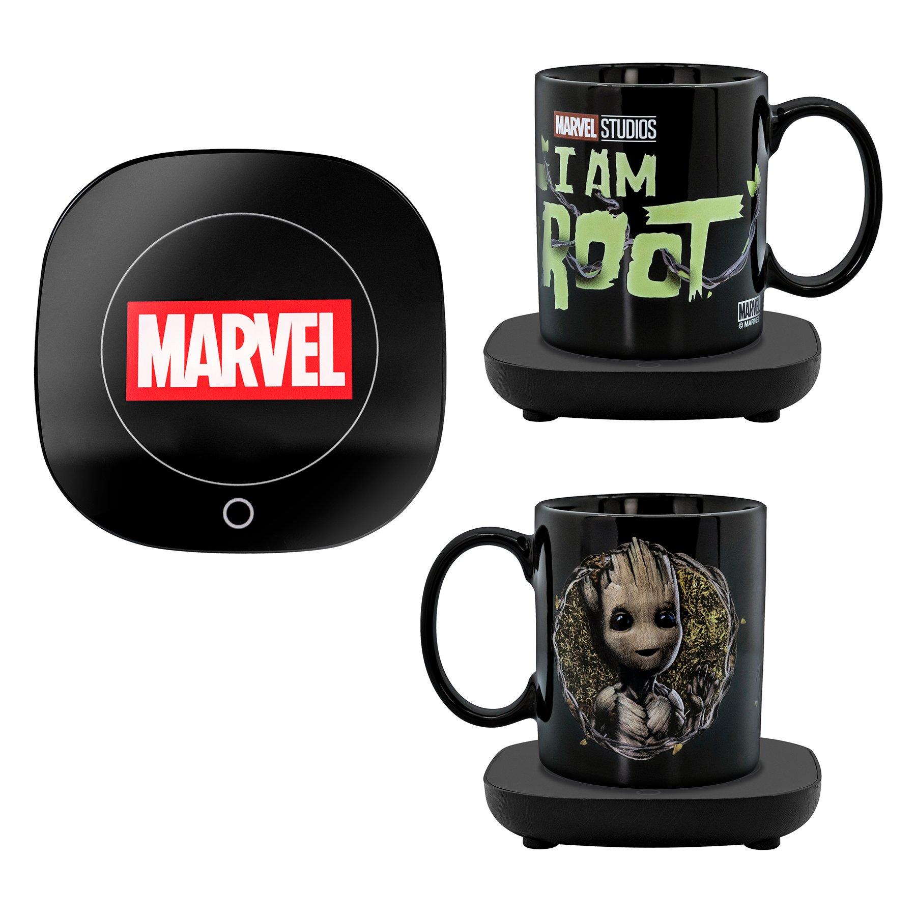 Paladone Groot Marvel Heat Change Coffee Mug - Grandpa Joe's Candy Shop