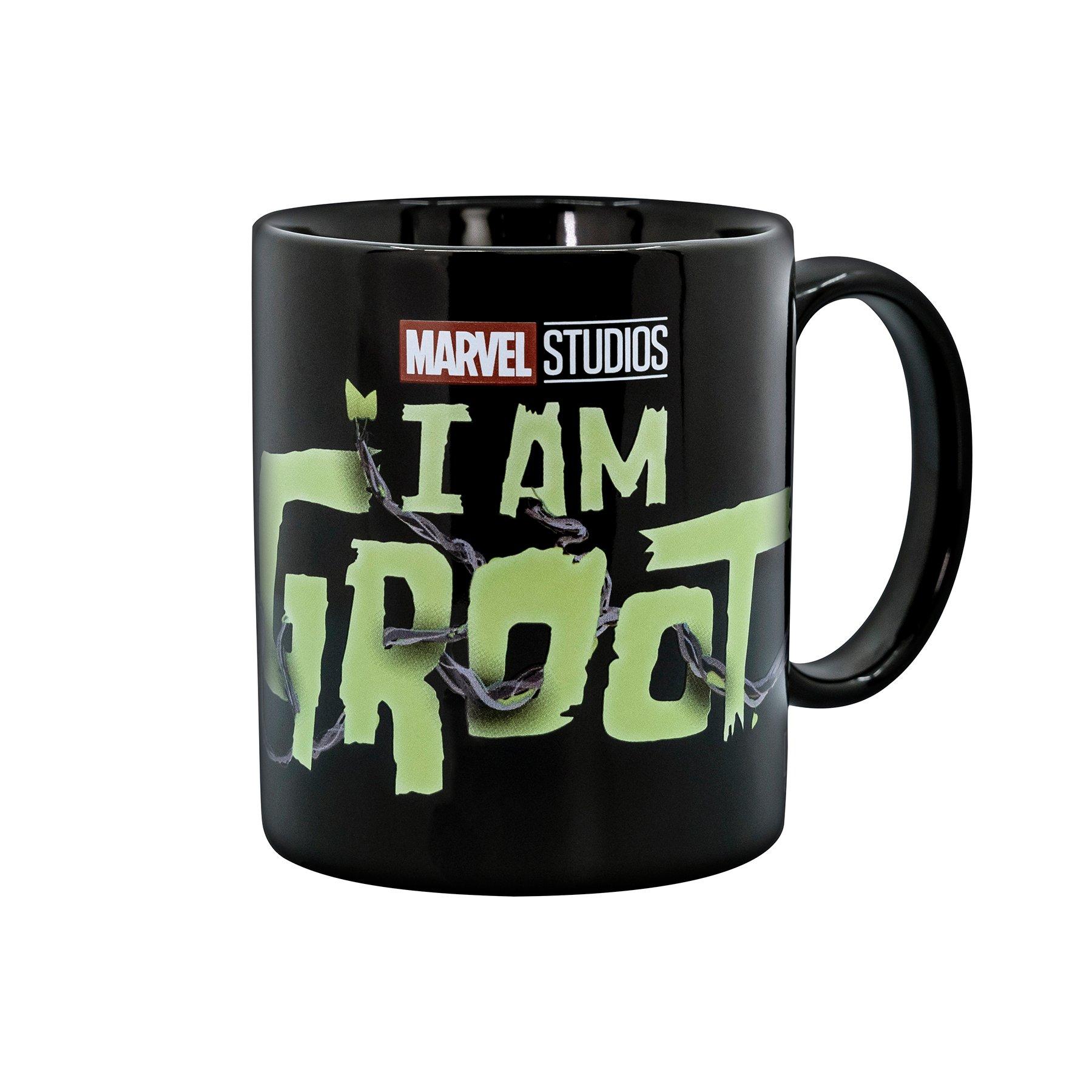Marvel's I Am Groot Mug Warmer with Mug