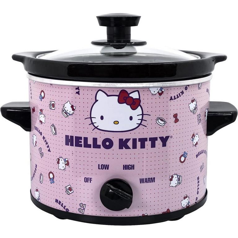 Hello Kitty 2 Qt Slow Cooker