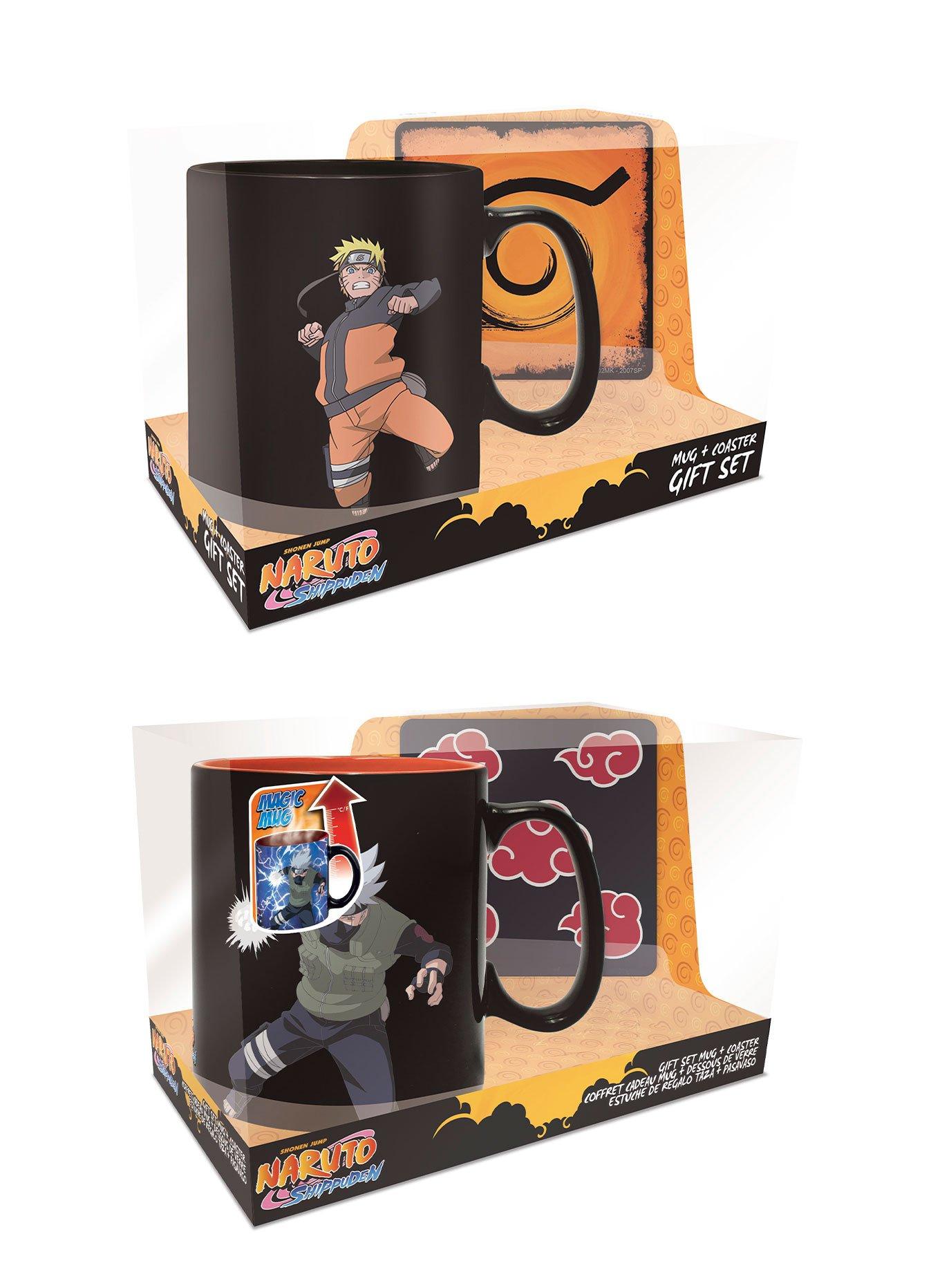 ABYstyle Naruto Shippuden Mug and Coaster Gift Set
