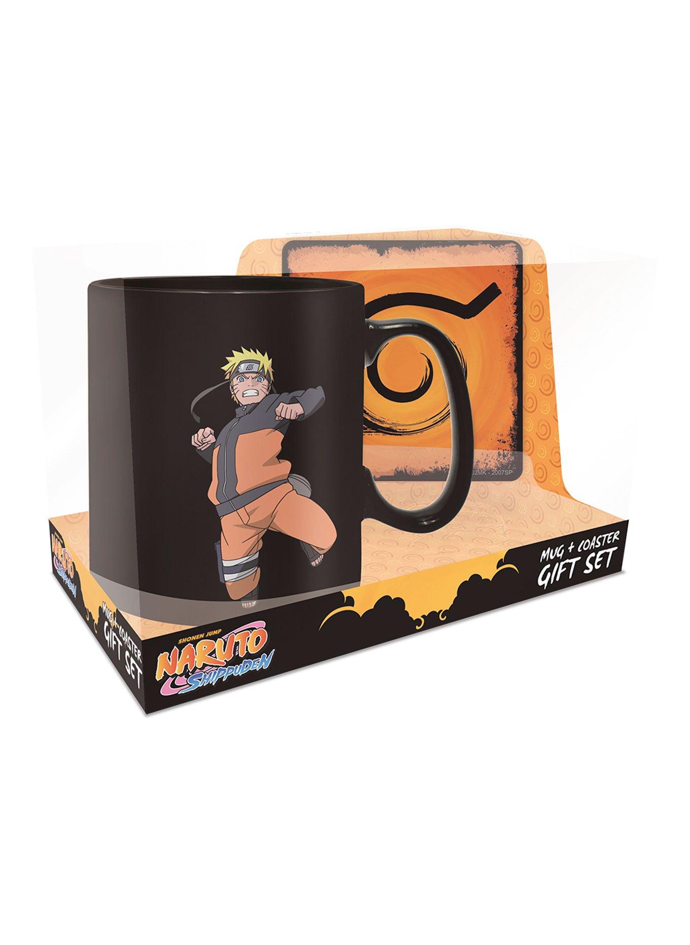 ABYstyle Naruto Shippuden Mug and Coaster Gift Set