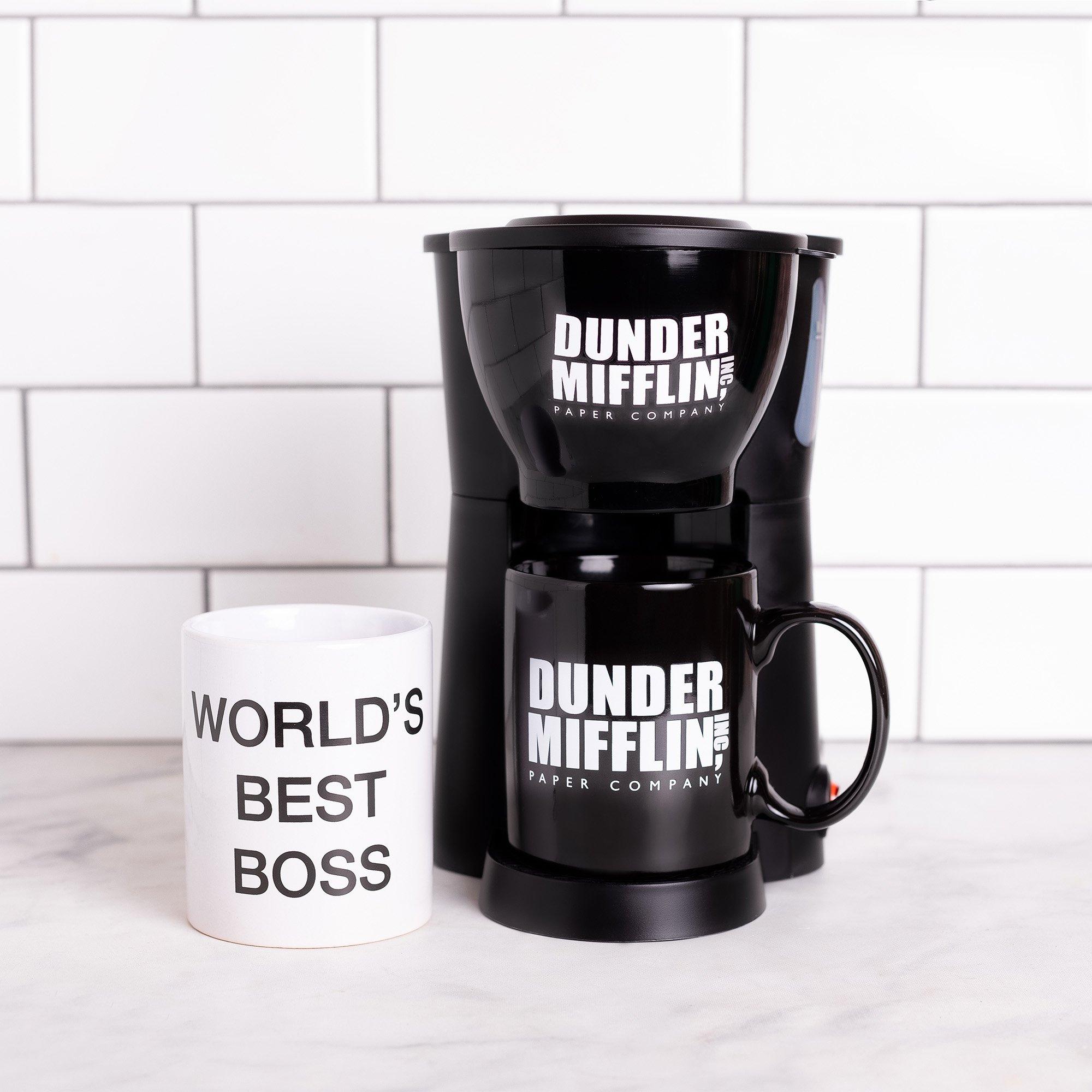  The Office Dunder Mifflin World's Best Boss Coffee Mug by NBC :  Home & Kitchen