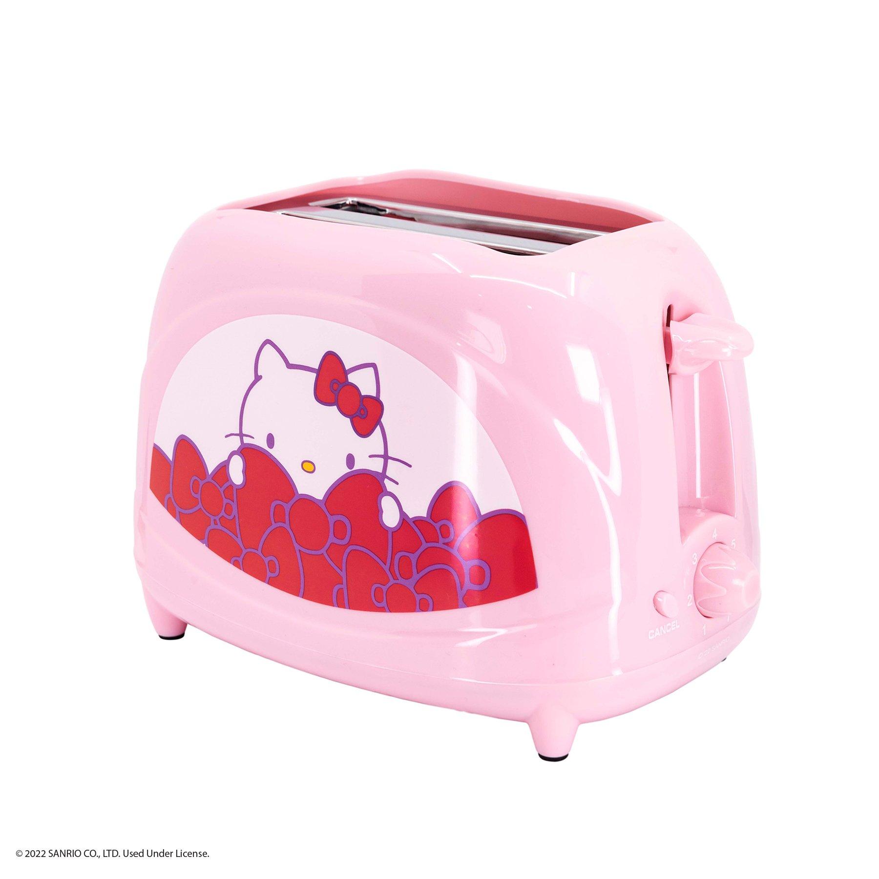 Hello kitty hot sale toaster toy