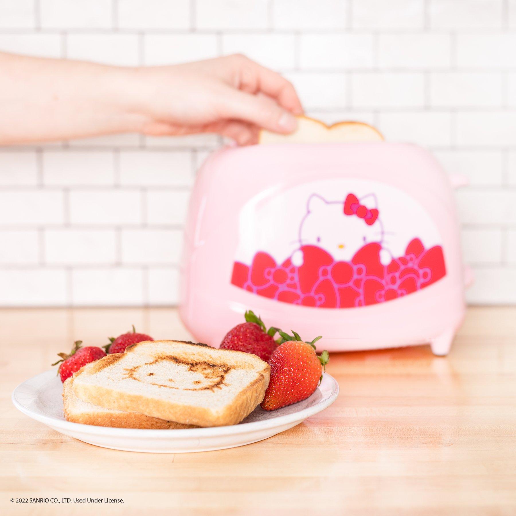 Hello Kitty 2-Slice Toaster