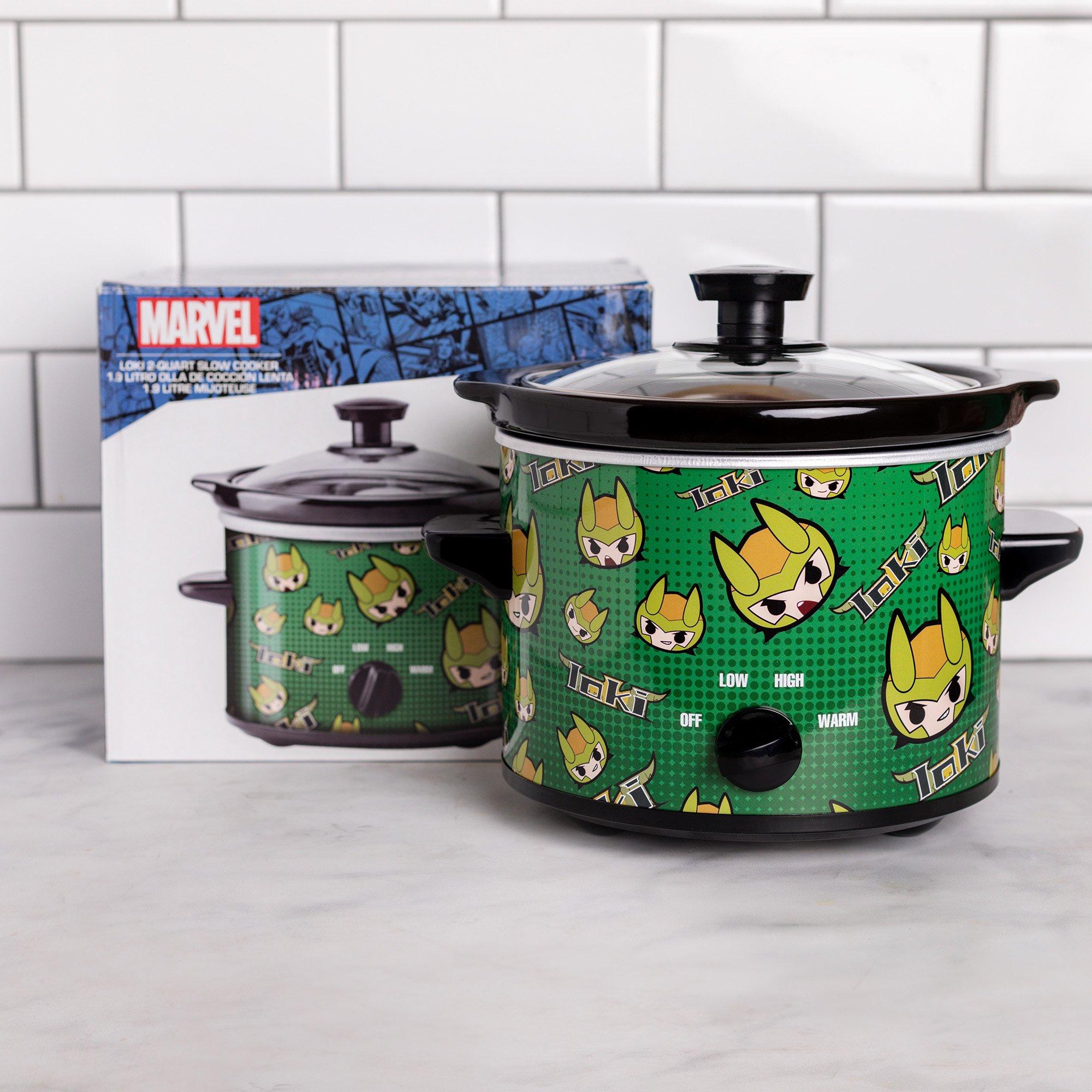 Marvel's Loki 2 Qt Slow Cooker