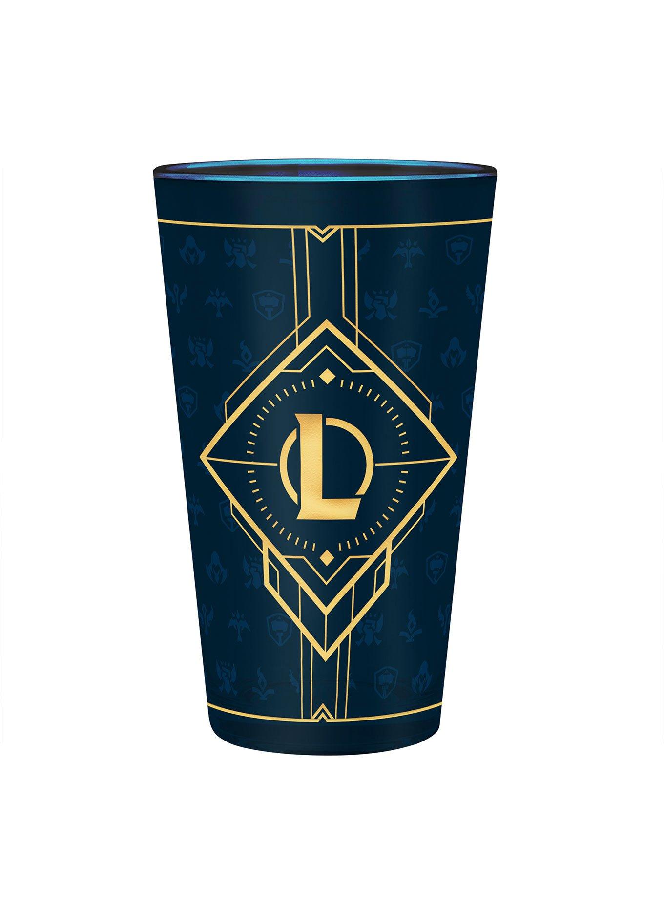 ABYstyle League of Legends Mug and Large Glass Bundle