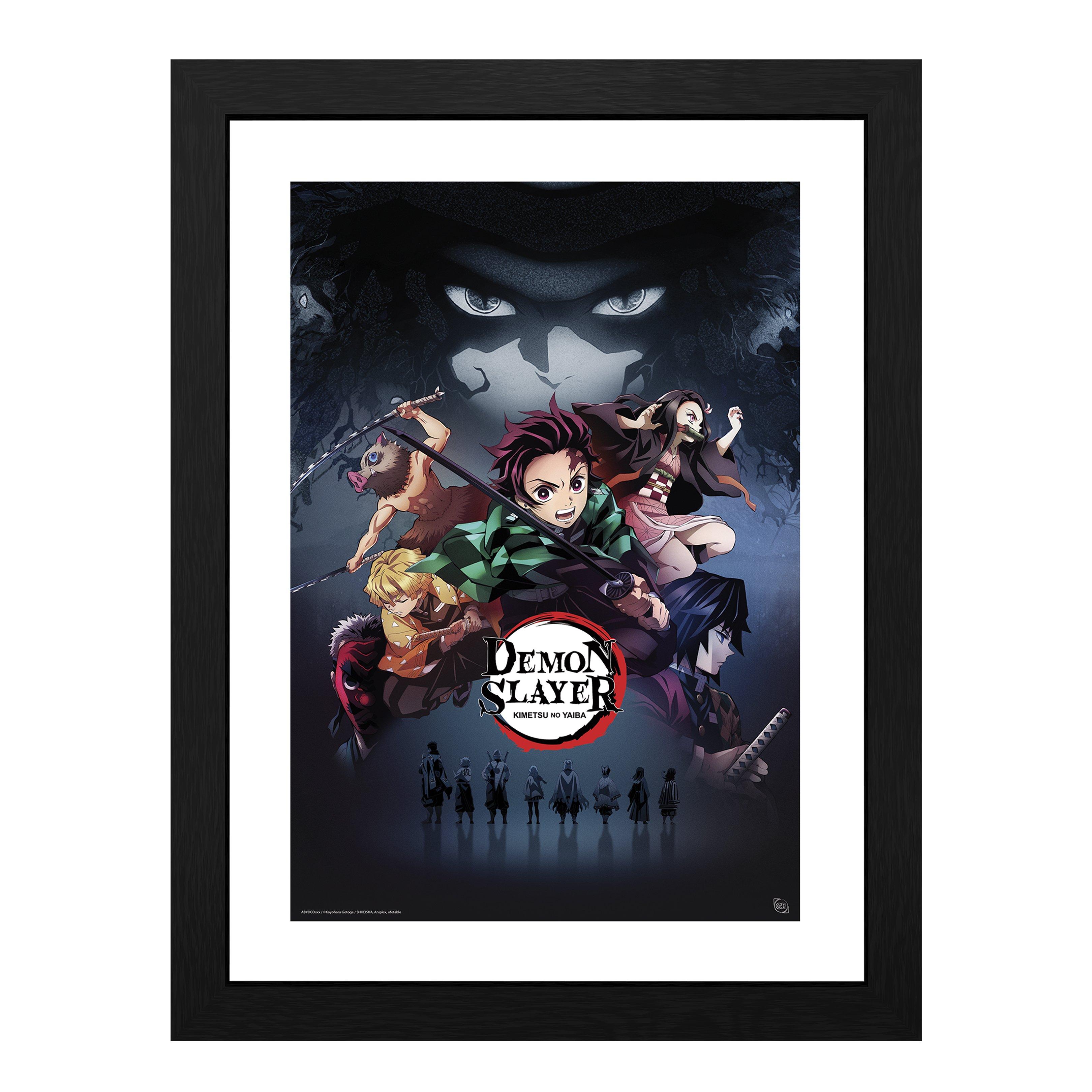 Big Poster Anime Demon Slayer Kimetsu no Yaiba LO03 90x60 cm